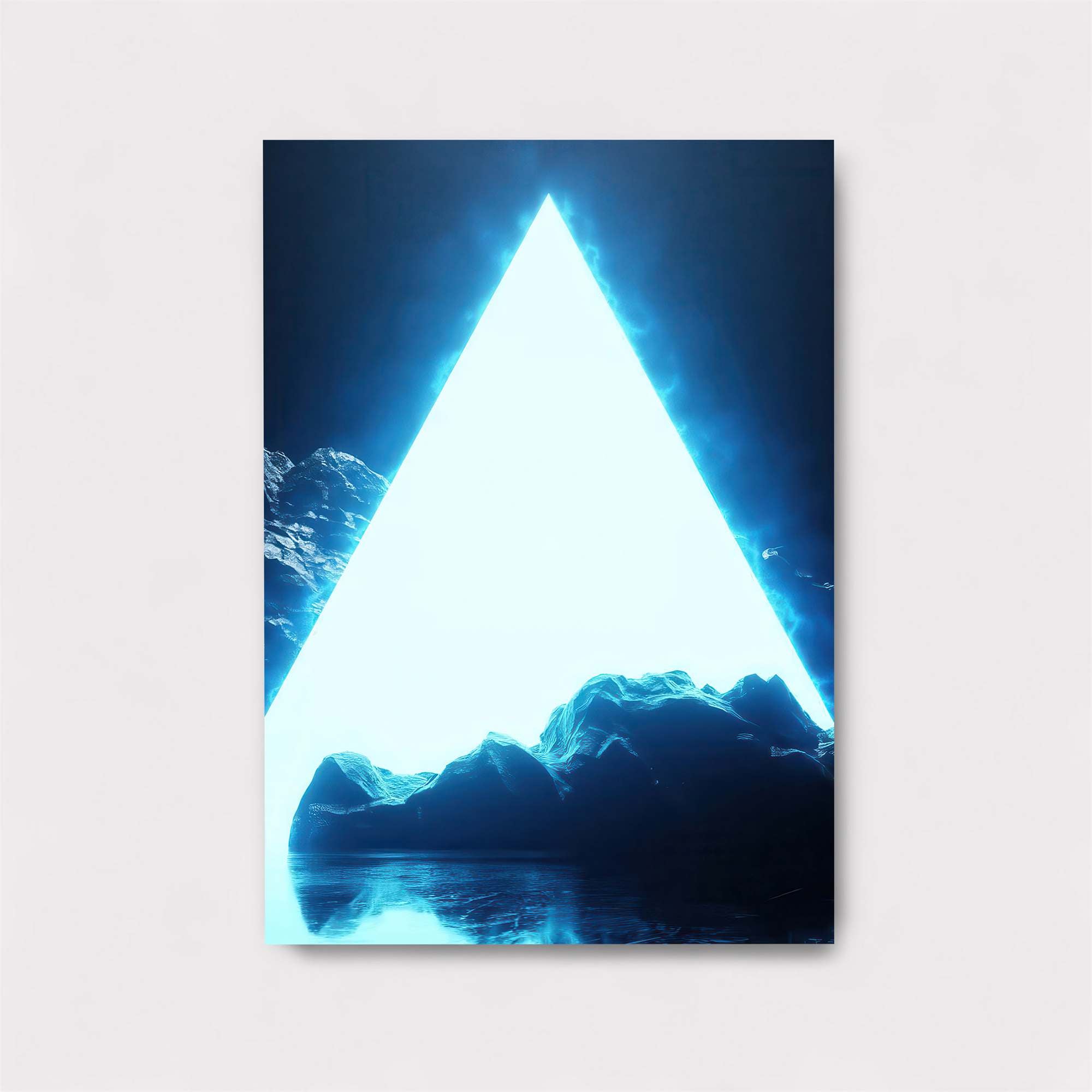 Luminous Portal Safe Wall Magnetic / M