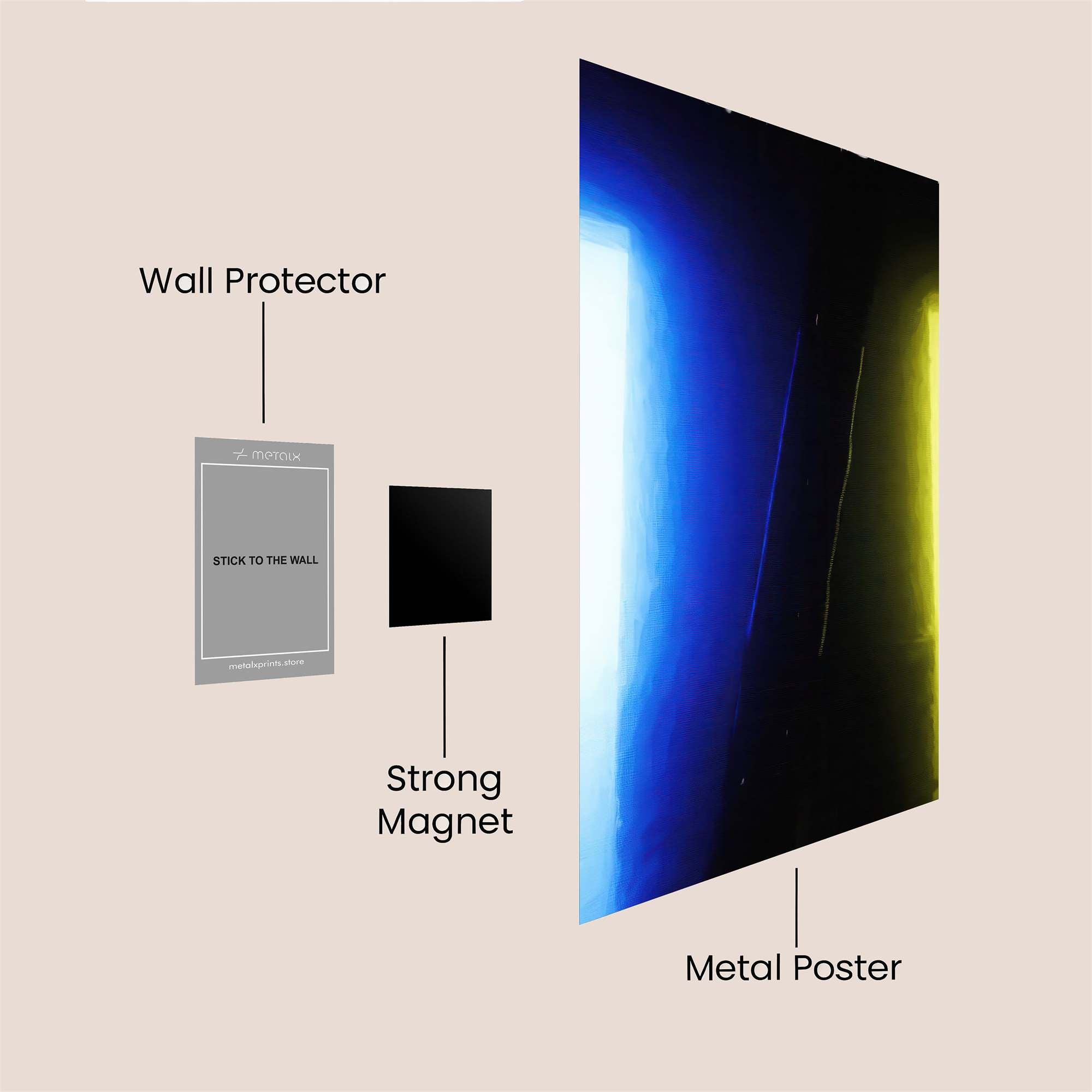 Orbital Enigma Safe Wall Magnetic / M
