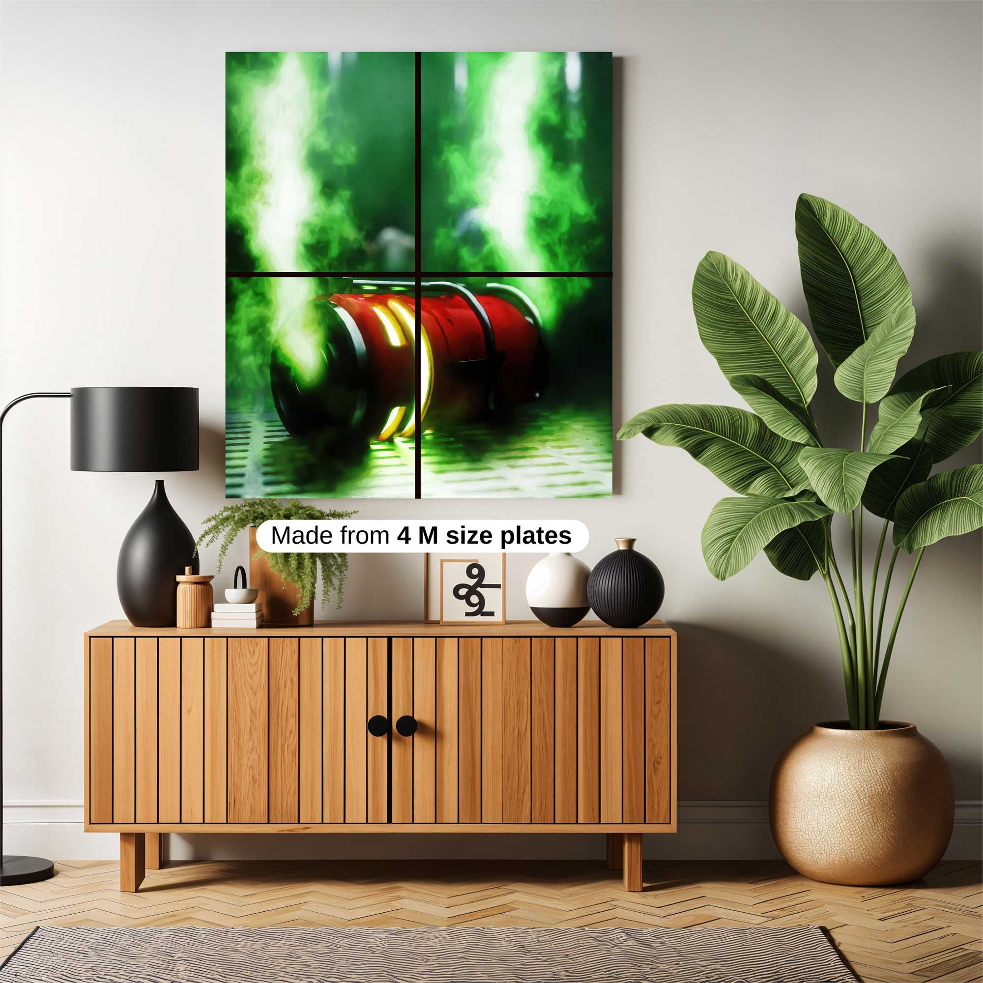 Vaporous Enigma Safe Wall Magnetic / M