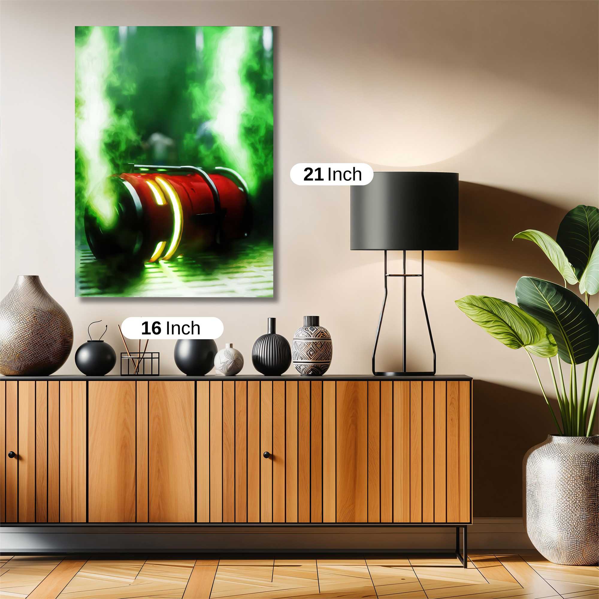 Vaporous Enigma Safe Wall Magnetic / M