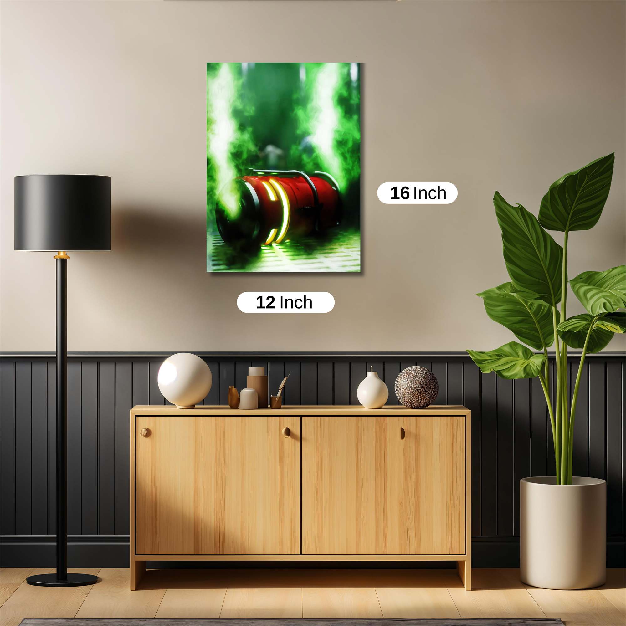 Vaporous Enigma Safe Wall Magnetic / M