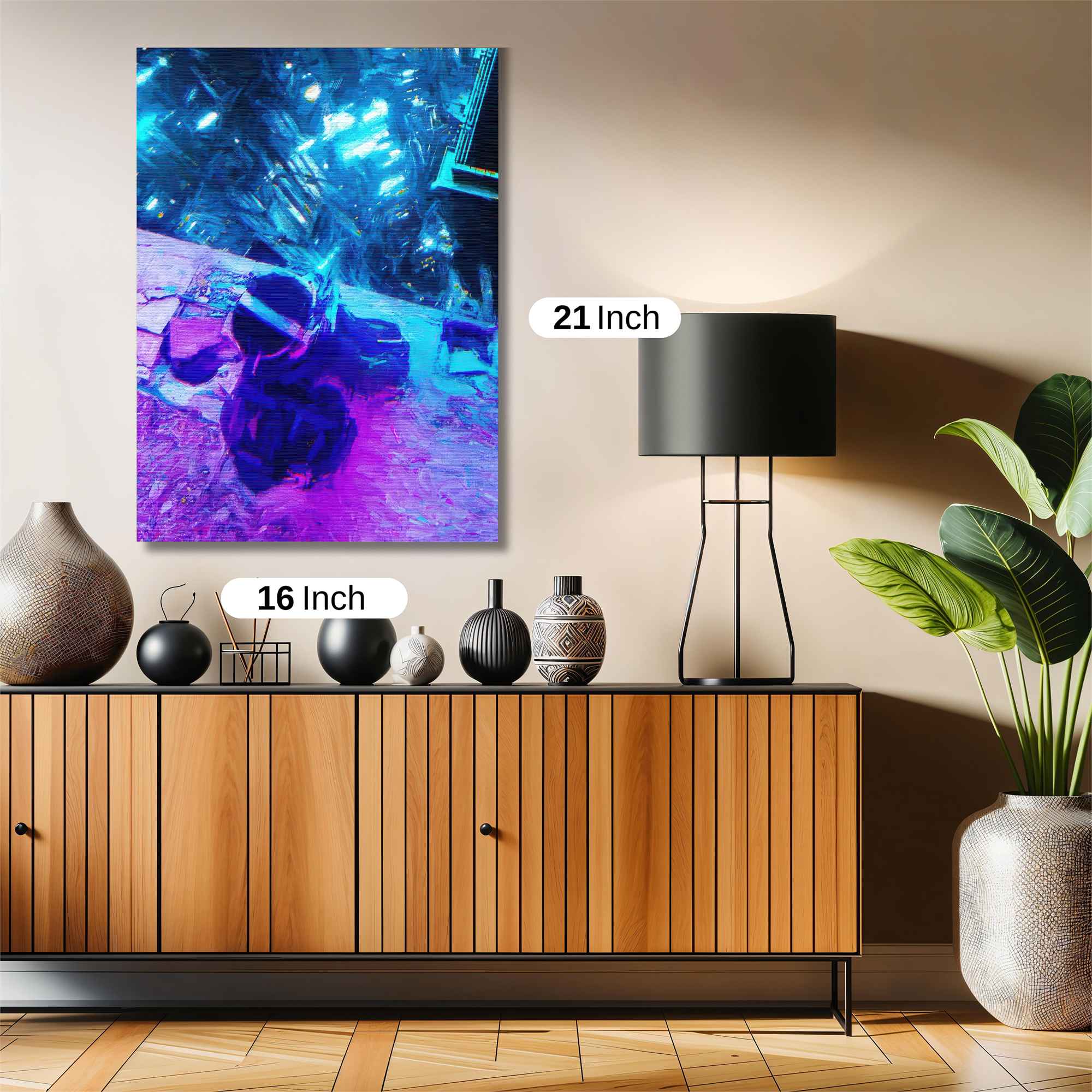 Neon Exploration Safe Wall Magnetic / M