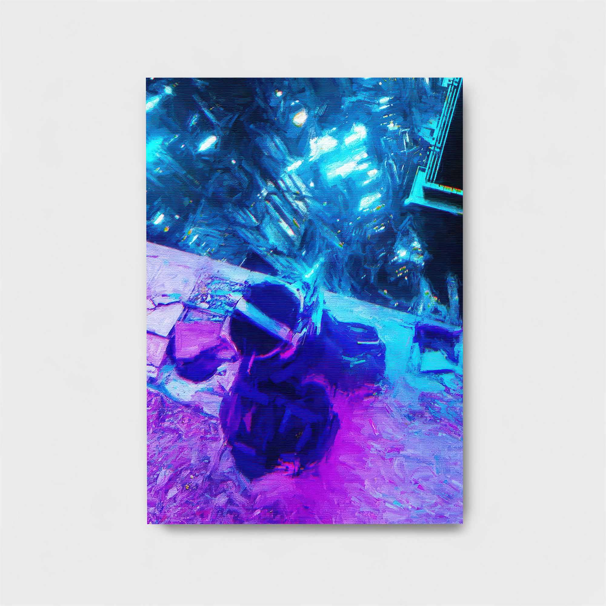 Neon Exploration Safe Wall Magnetic / M