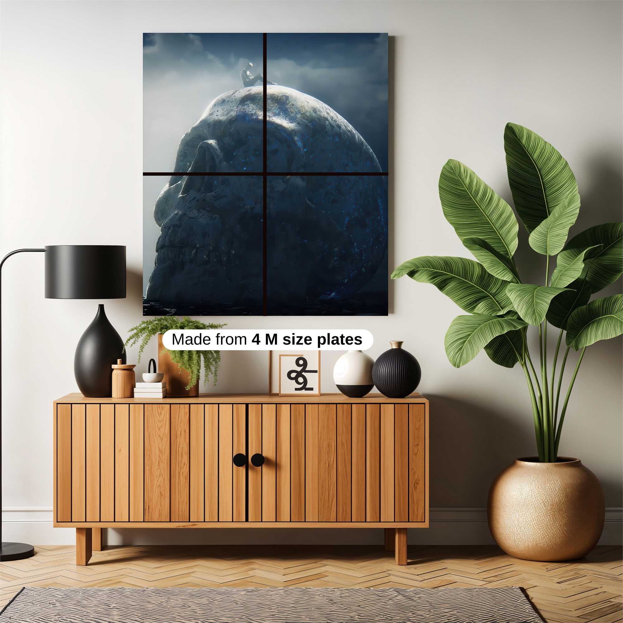 Colossal Serenity Safe Wall Magnetic / M