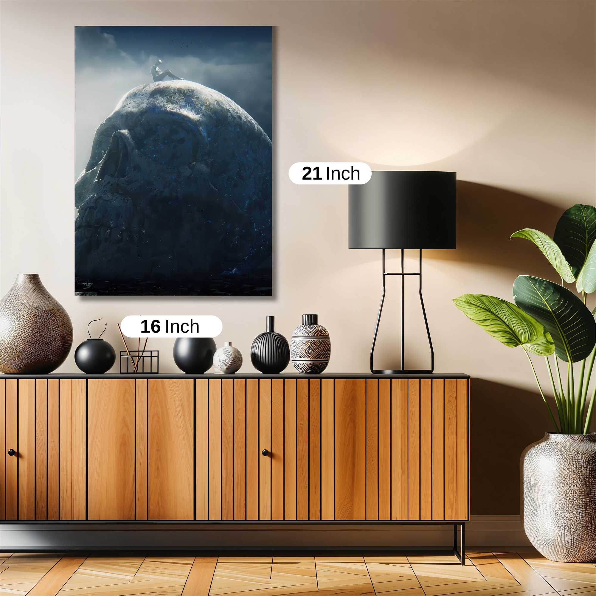 Colossal Serenity Safe Wall Magnetic / M