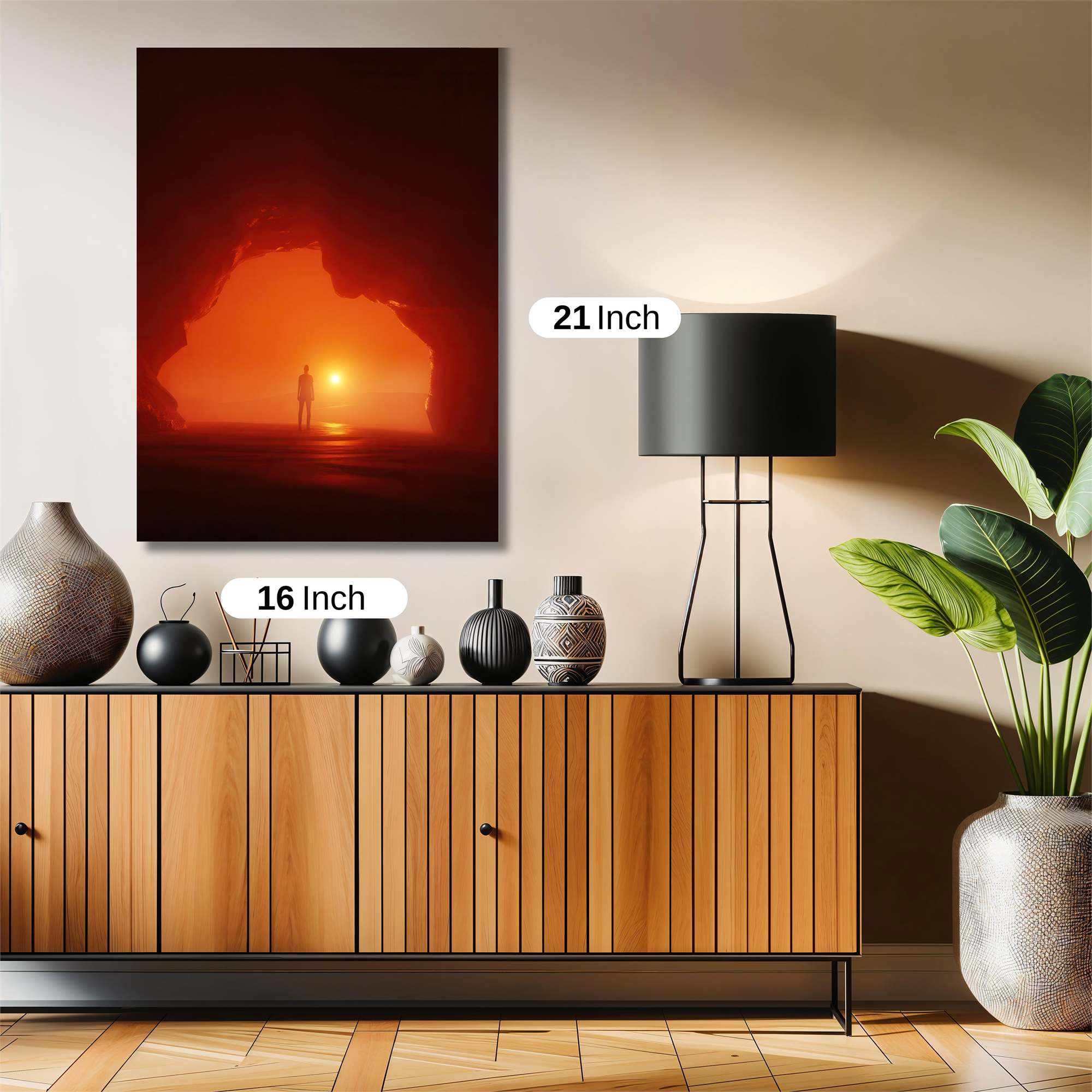 Cave Luminance Safe Wall Magnetic / M