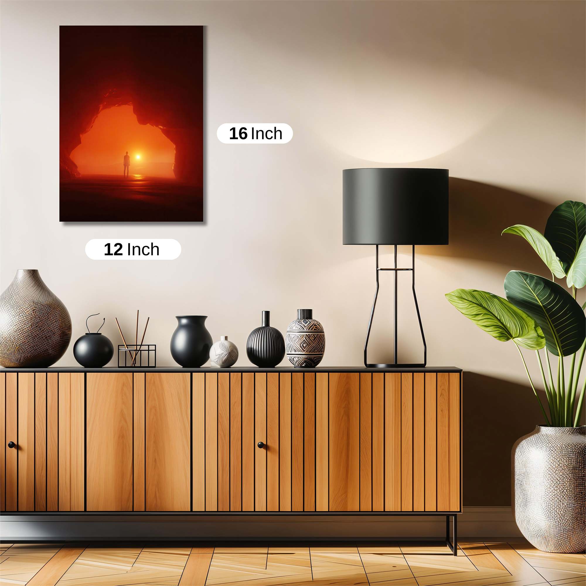 Cave Luminance Safe Wall Magnetic / M