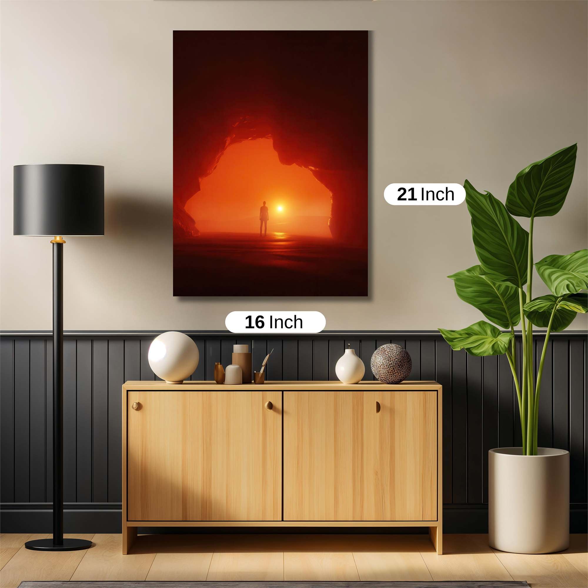 Cave Luminance Safe Wall Magnetic / M