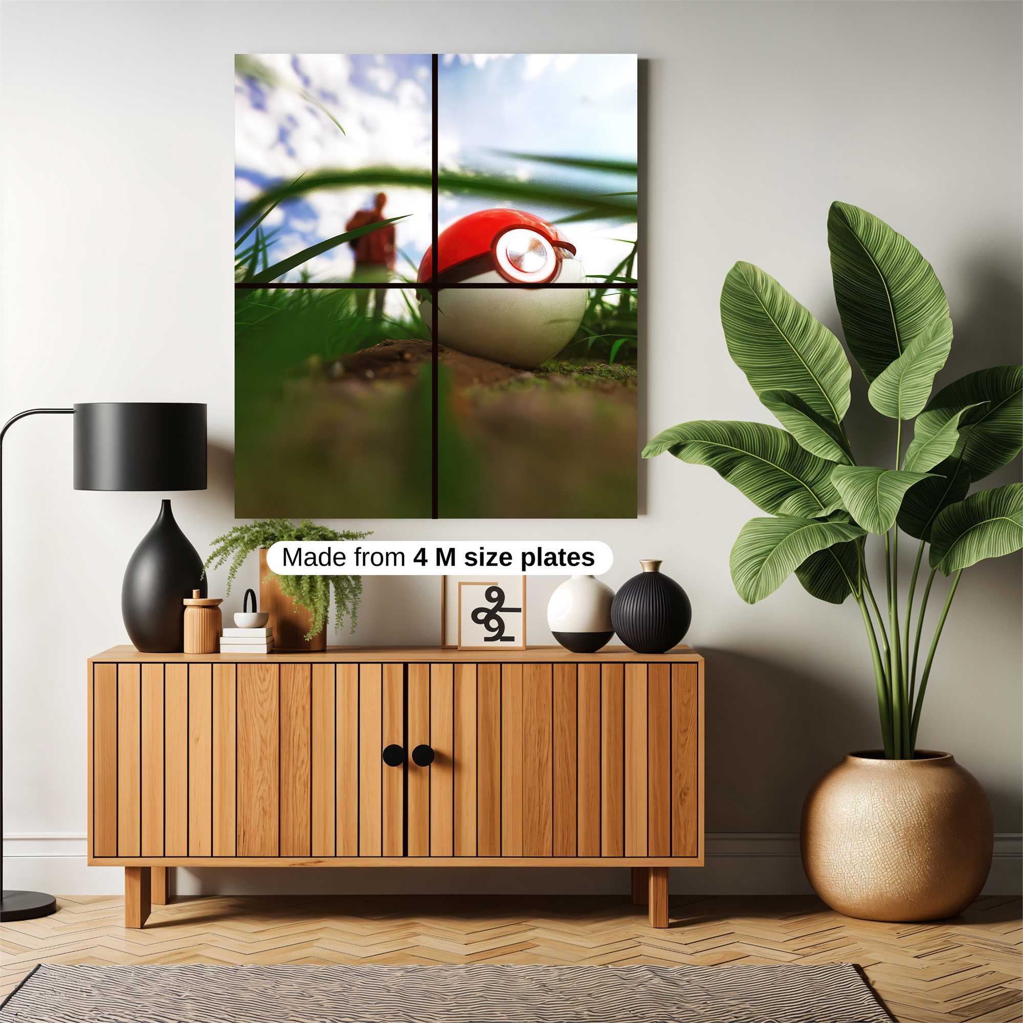 Pokéball Reverie Safe Wall Magnetic / M