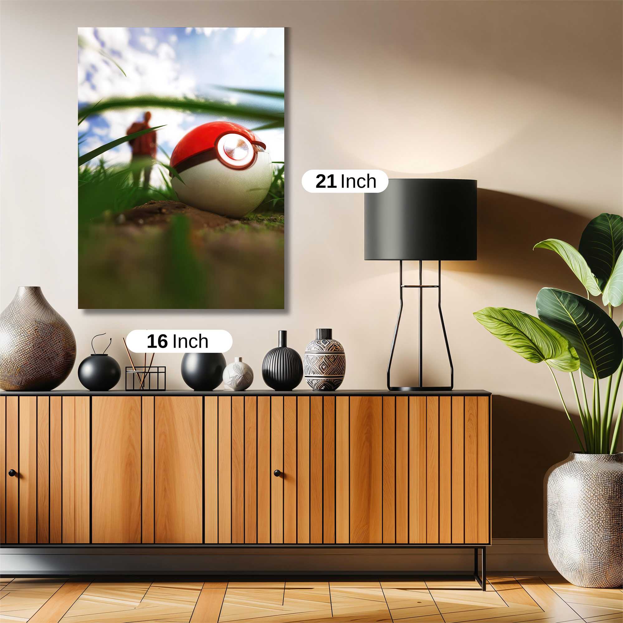 Pokéball Reverie Safe Wall Magnetic / M