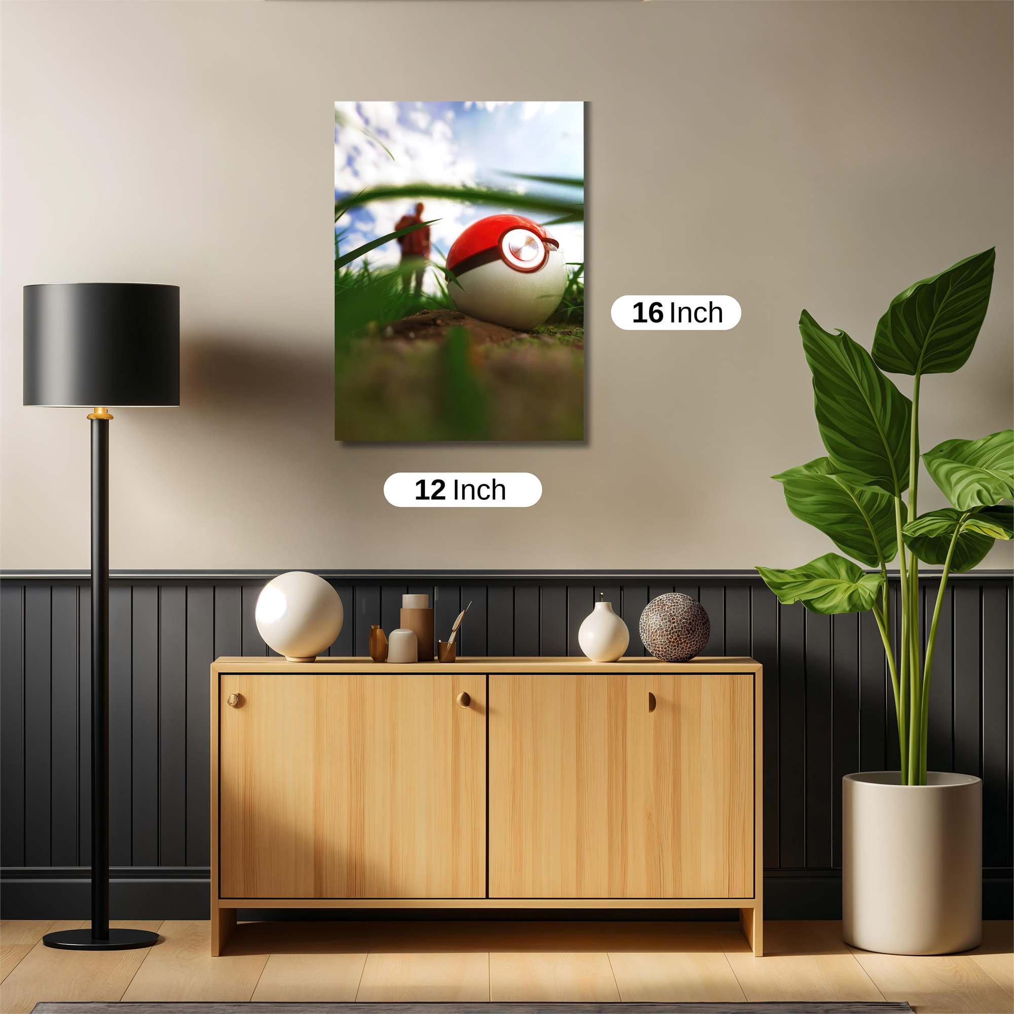 Pokéball Reverie Safe Wall Magnetic / M