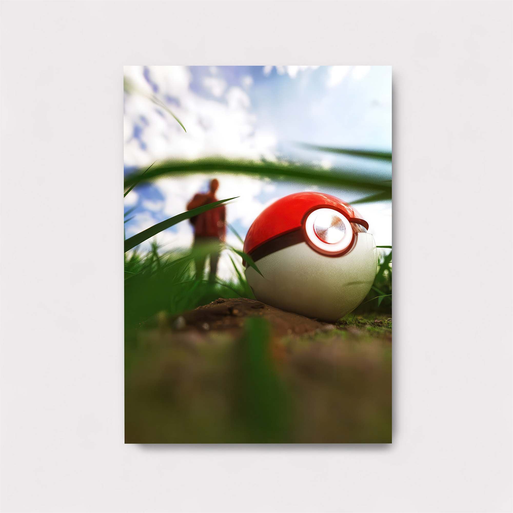 Pokéball Reverie Safe Wall Magnetic / M