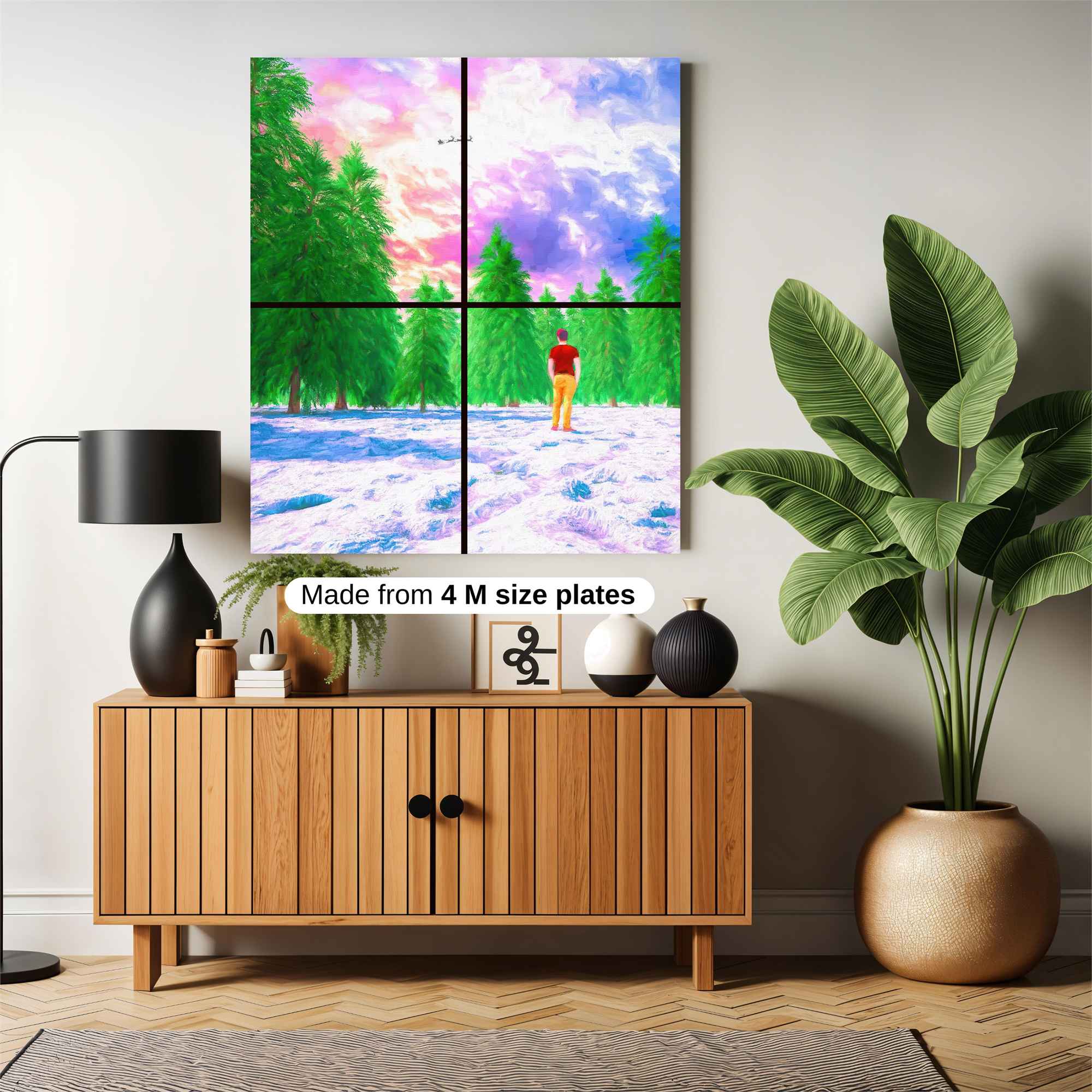 Vivid Serenity Safe Wall Magnetic / M