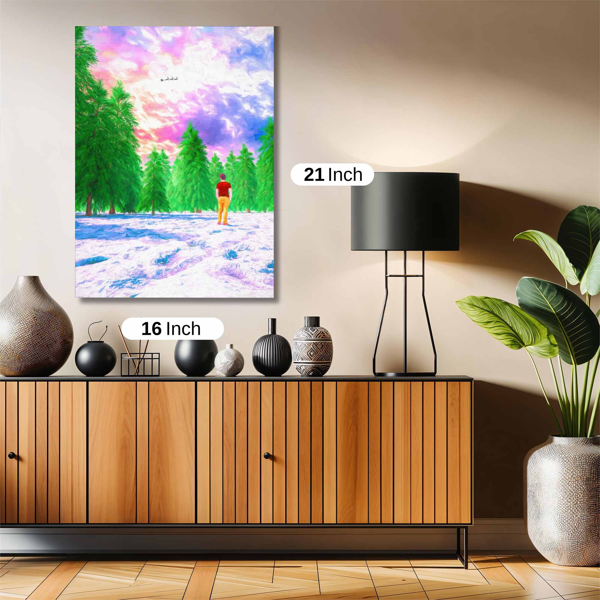 Vivid Serenity Safe Wall Magnetic / M