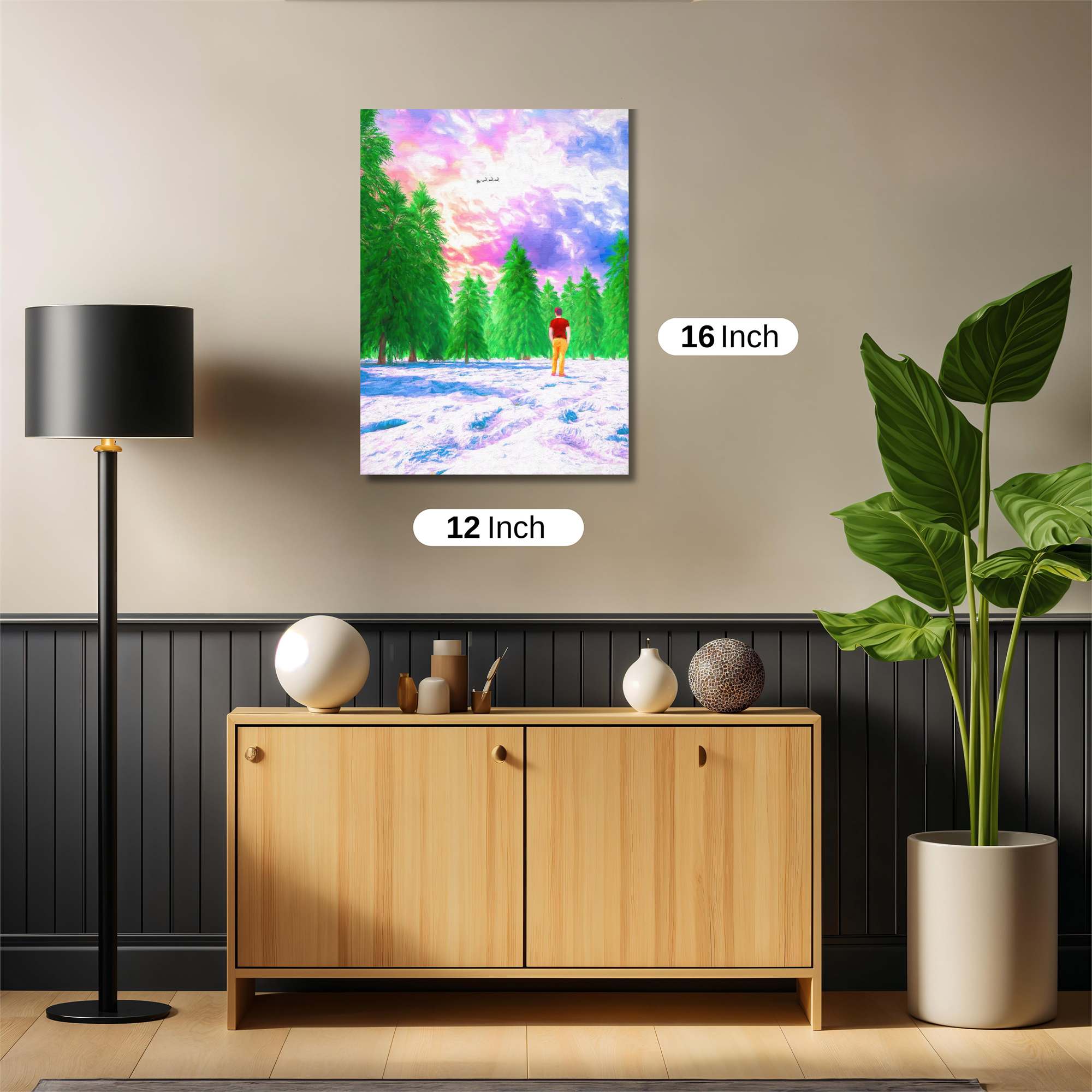 Vivid Serenity Safe Wall Magnetic / M