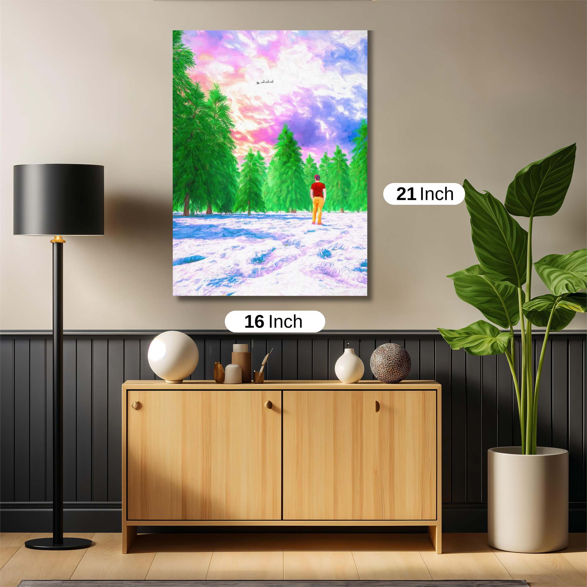 Vivid Serenity Safe Wall Magnetic / M