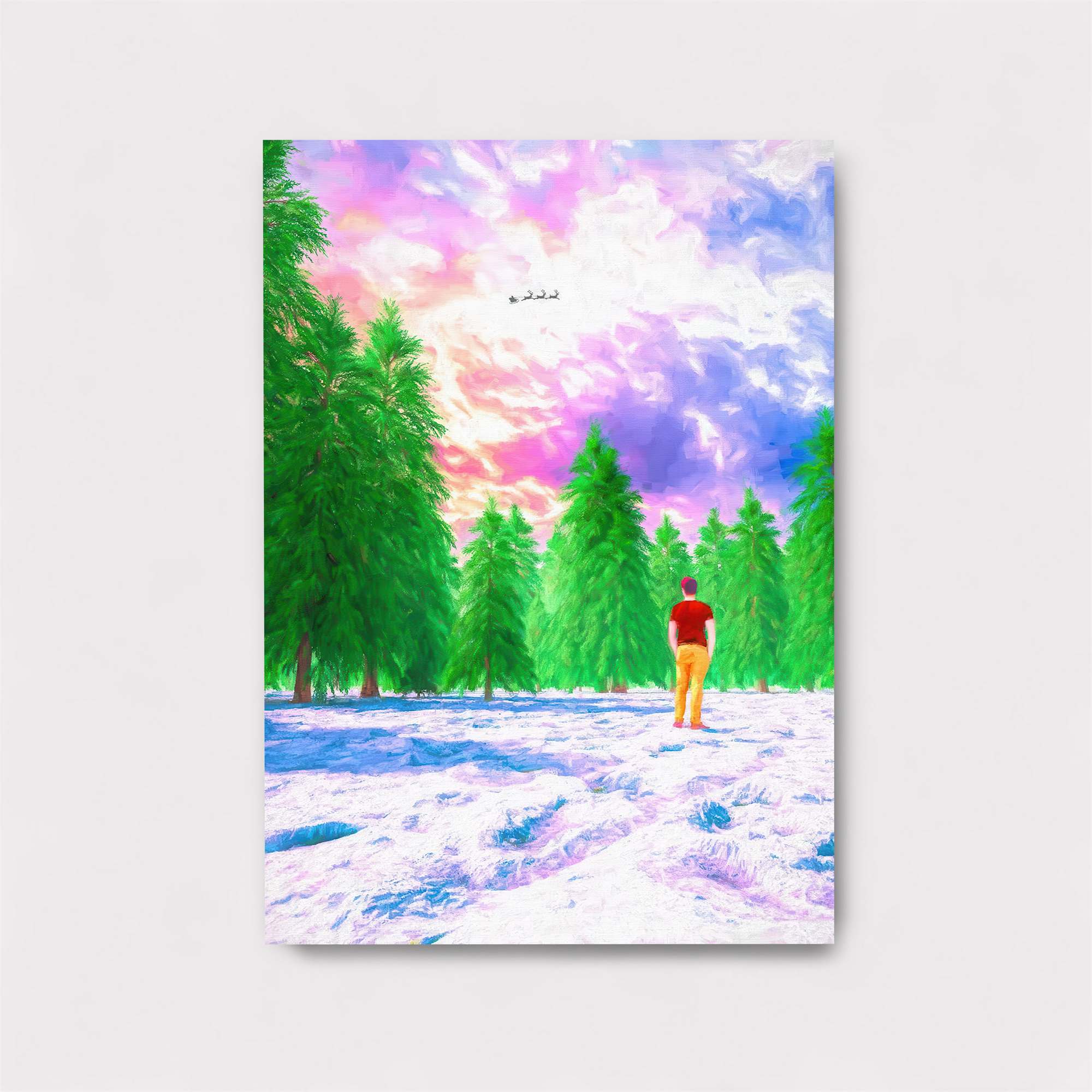 Vivid Serenity Safe Wall Magnetic / M