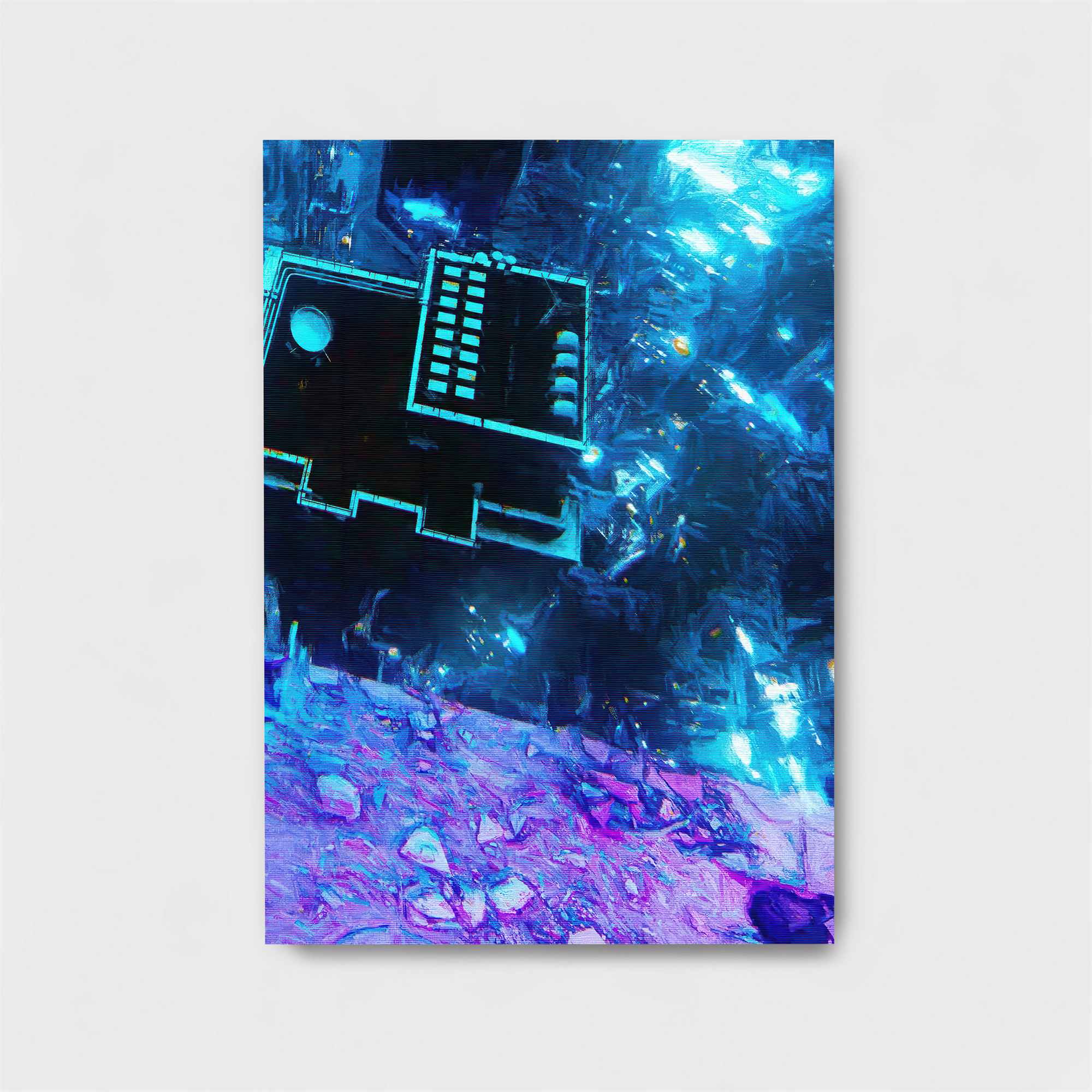 Cosmic Whirl Safe Wall Magnetic / M