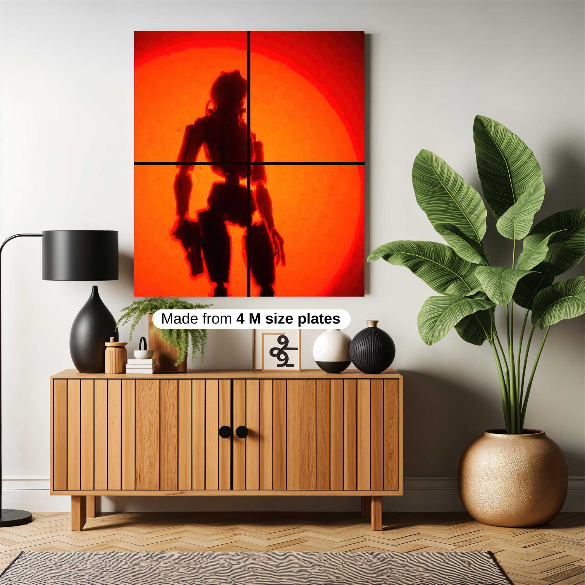 Robot Solstice Safe Wall Magnetic / M