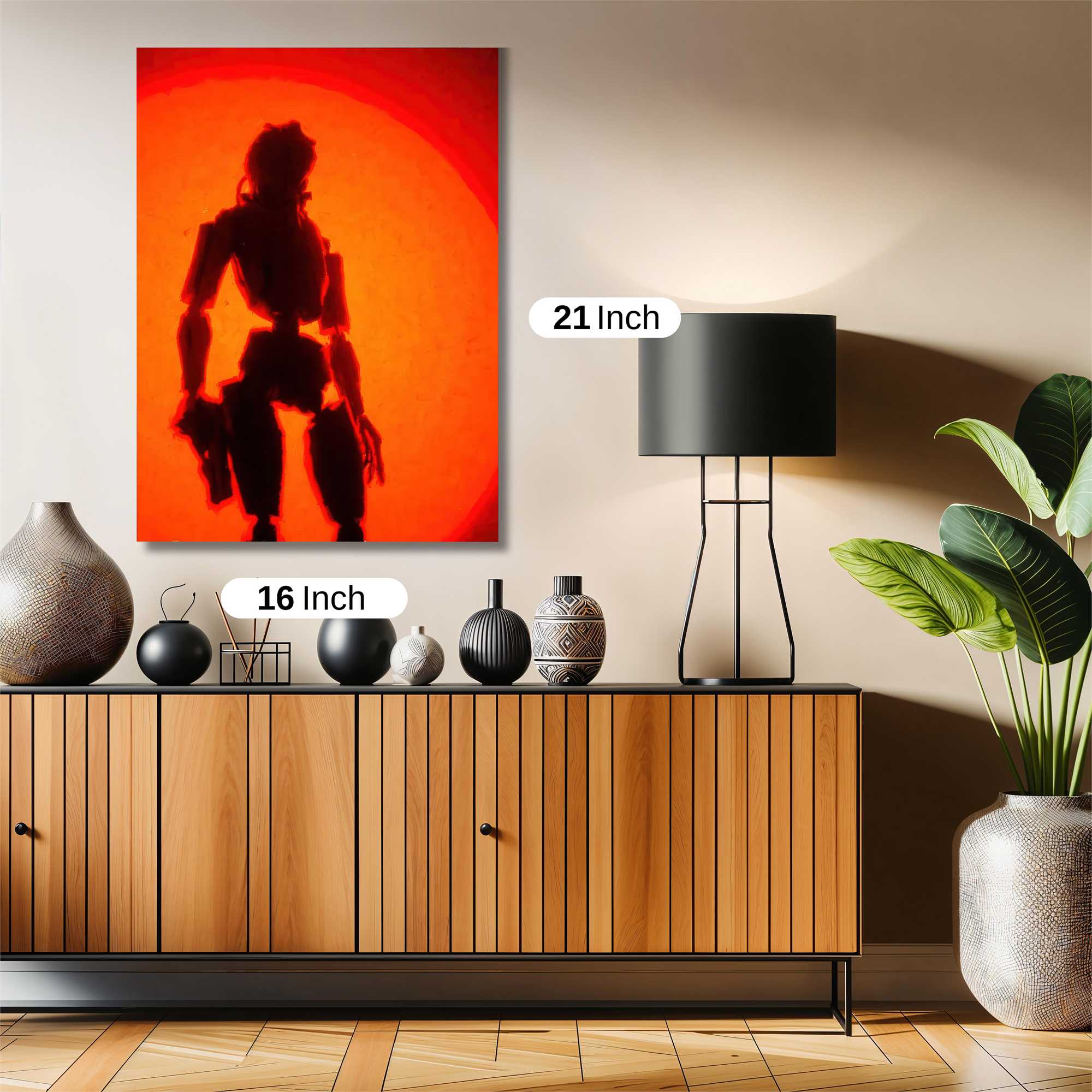 Robot Solstice Safe Wall Magnetic / M