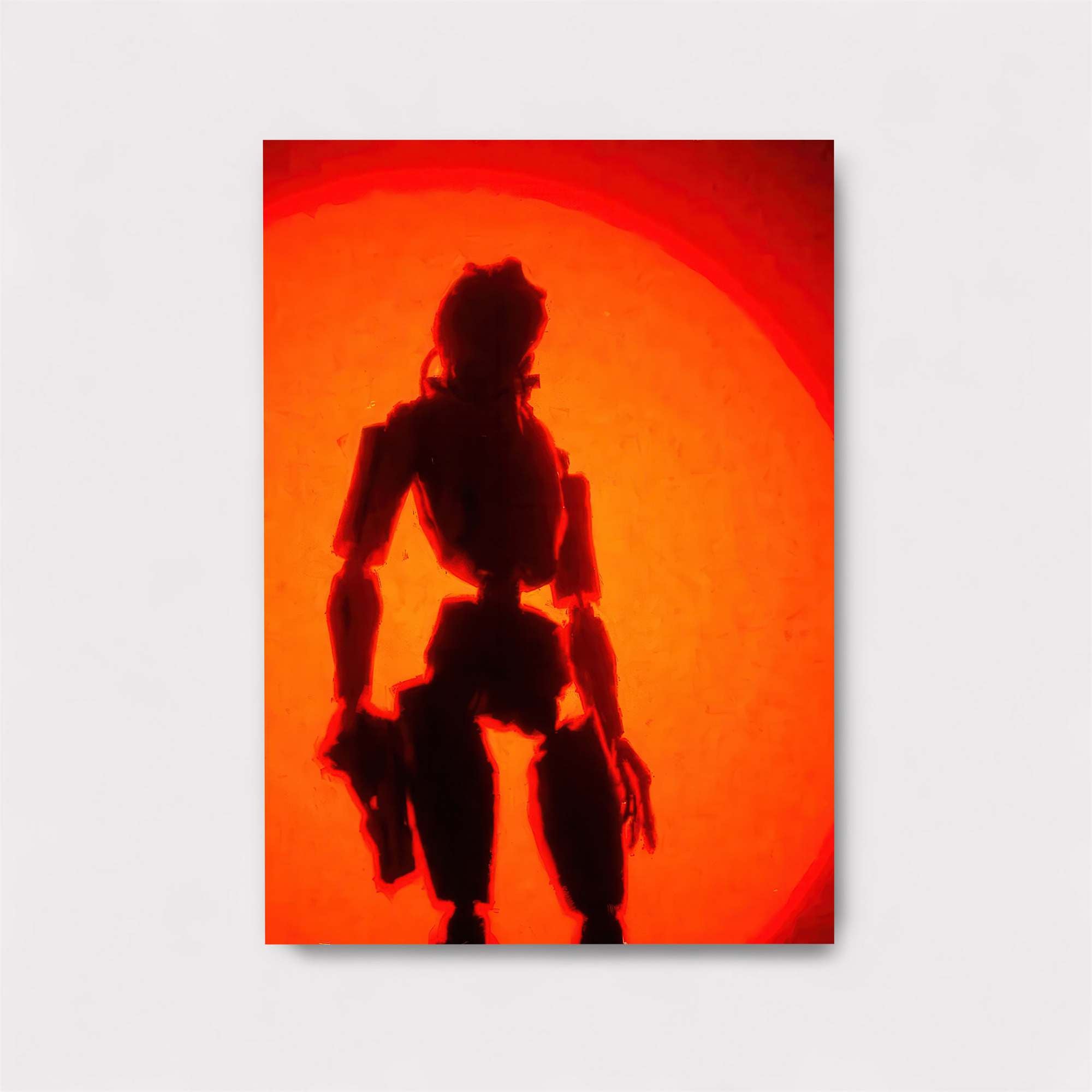 Robot Solstice Safe Wall Magnetic / M