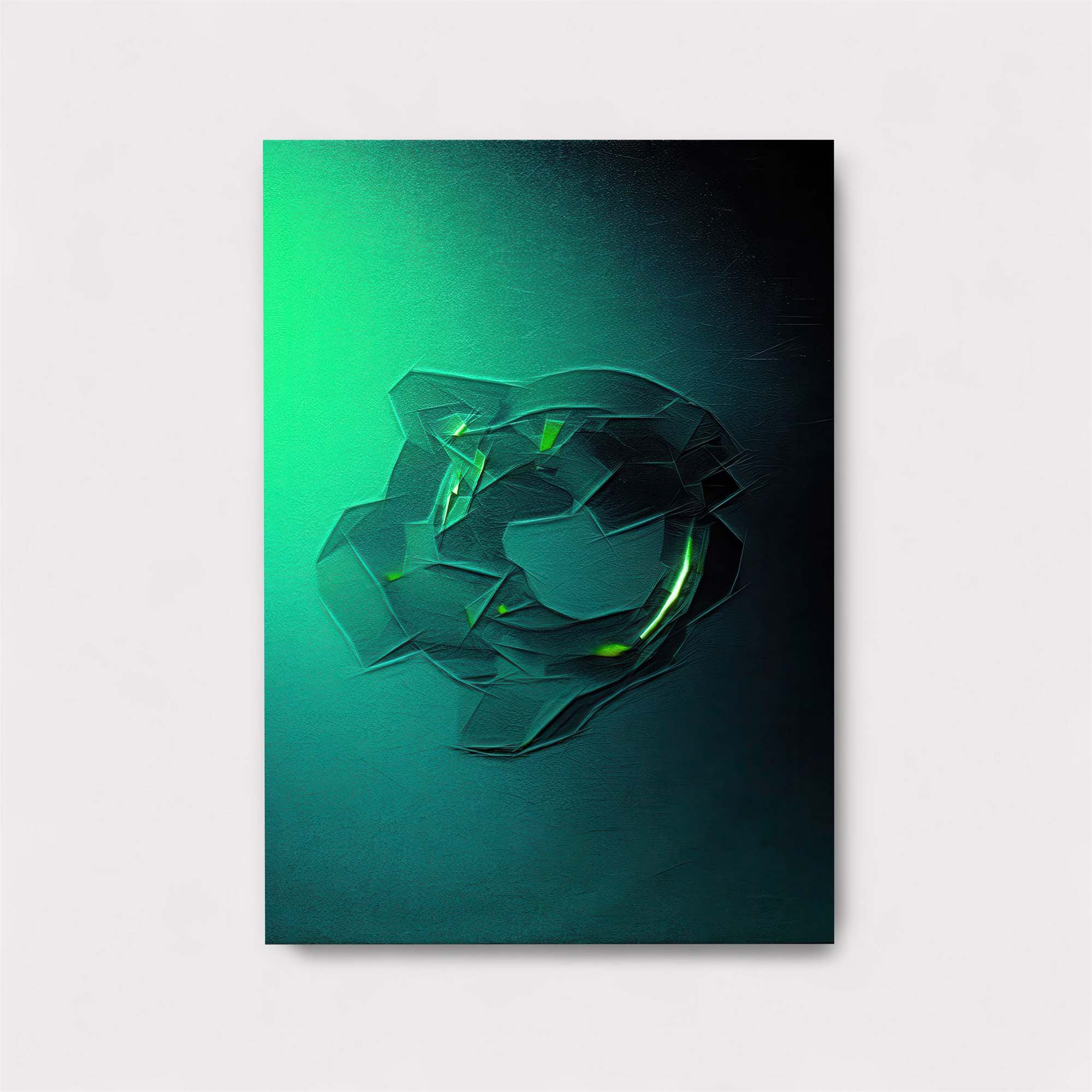 Emerald Whirl Safe Wall Magnetic / M