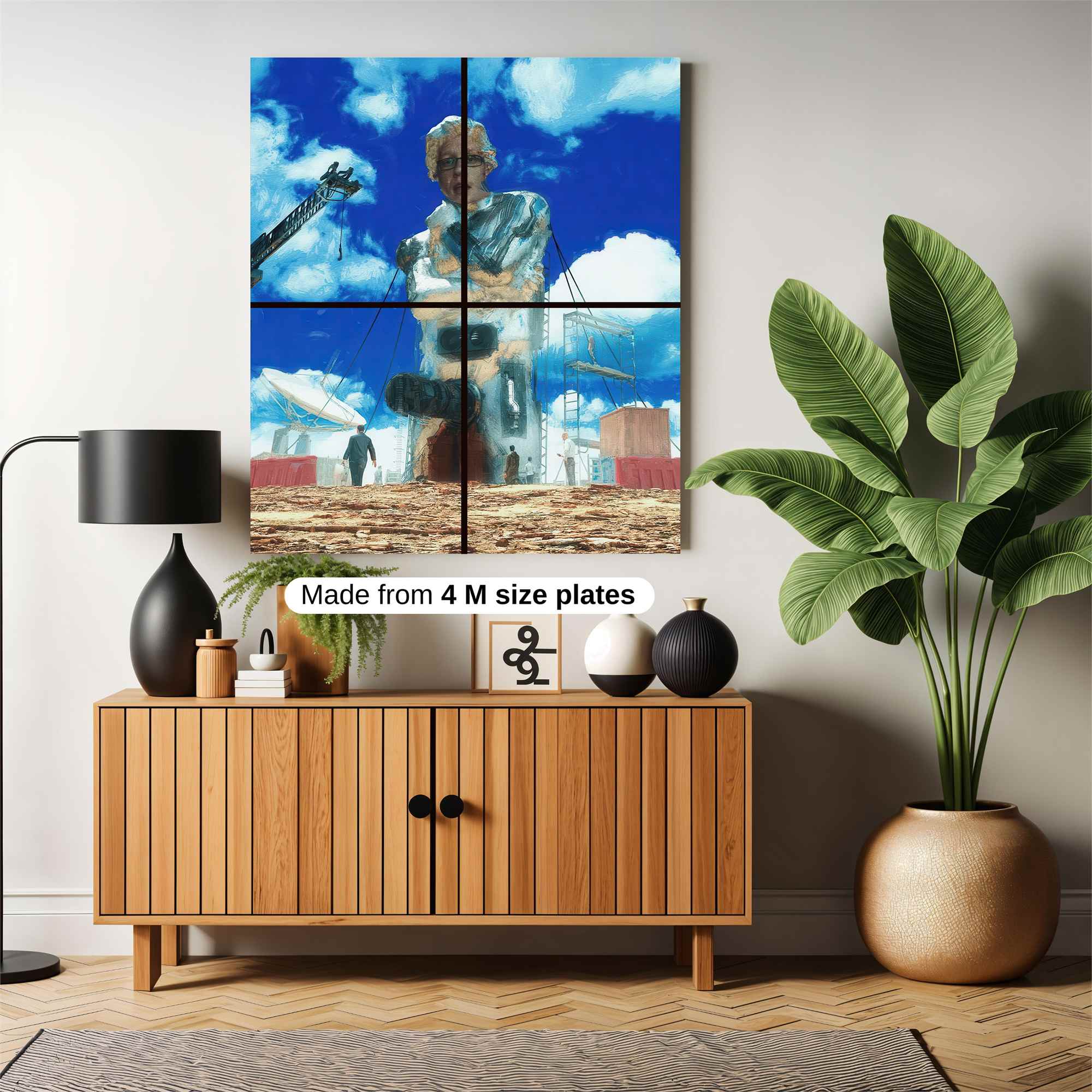 Colossal Creation Safe Wall Magnetic / M