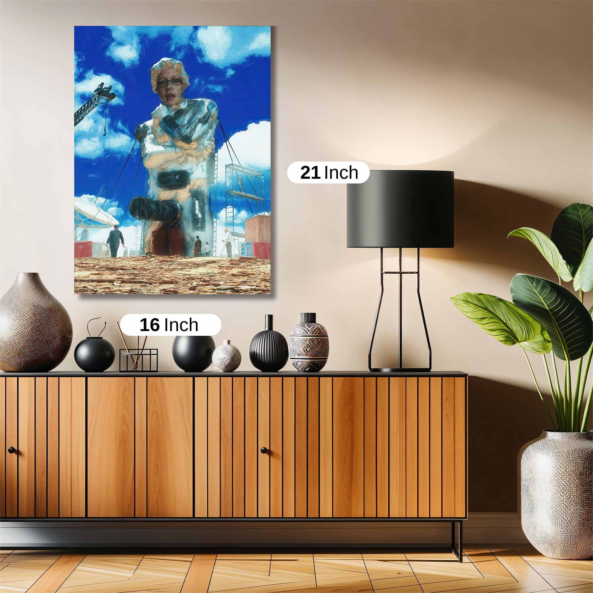 Colossal Creation Safe Wall Magnetic / M