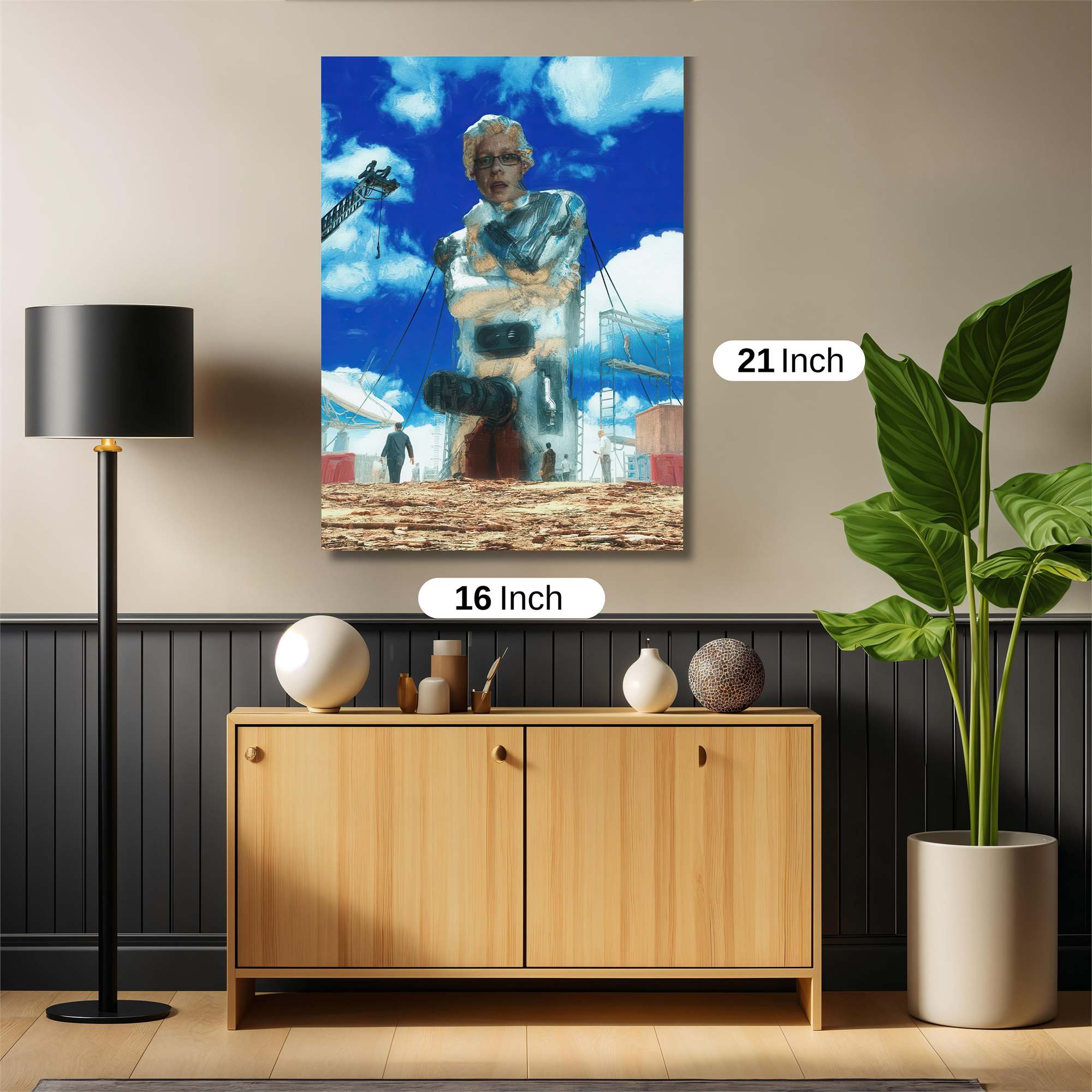 Colossal Creation Safe Wall Magnetic / M