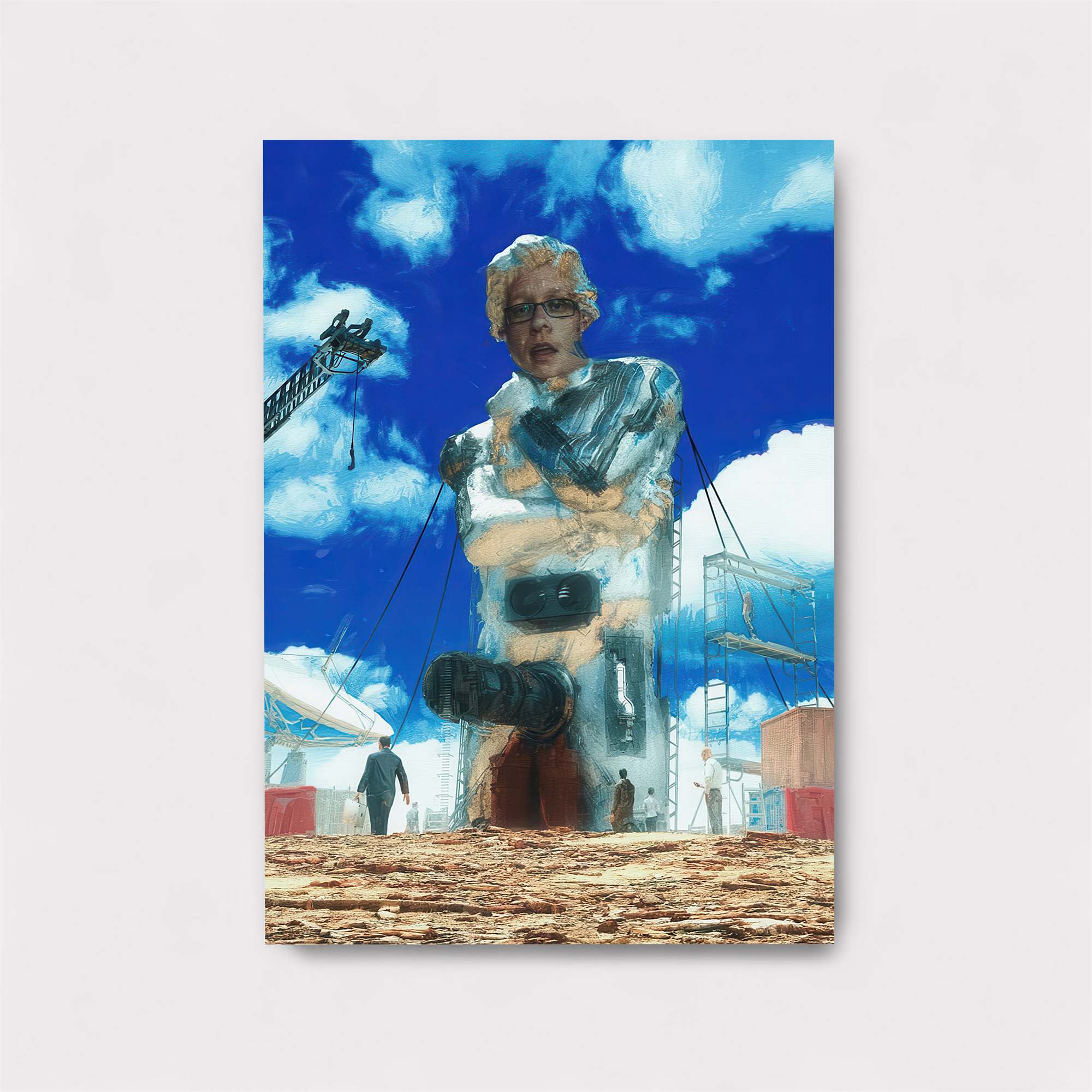 Colossal Creation Safe Wall Magnetic / M