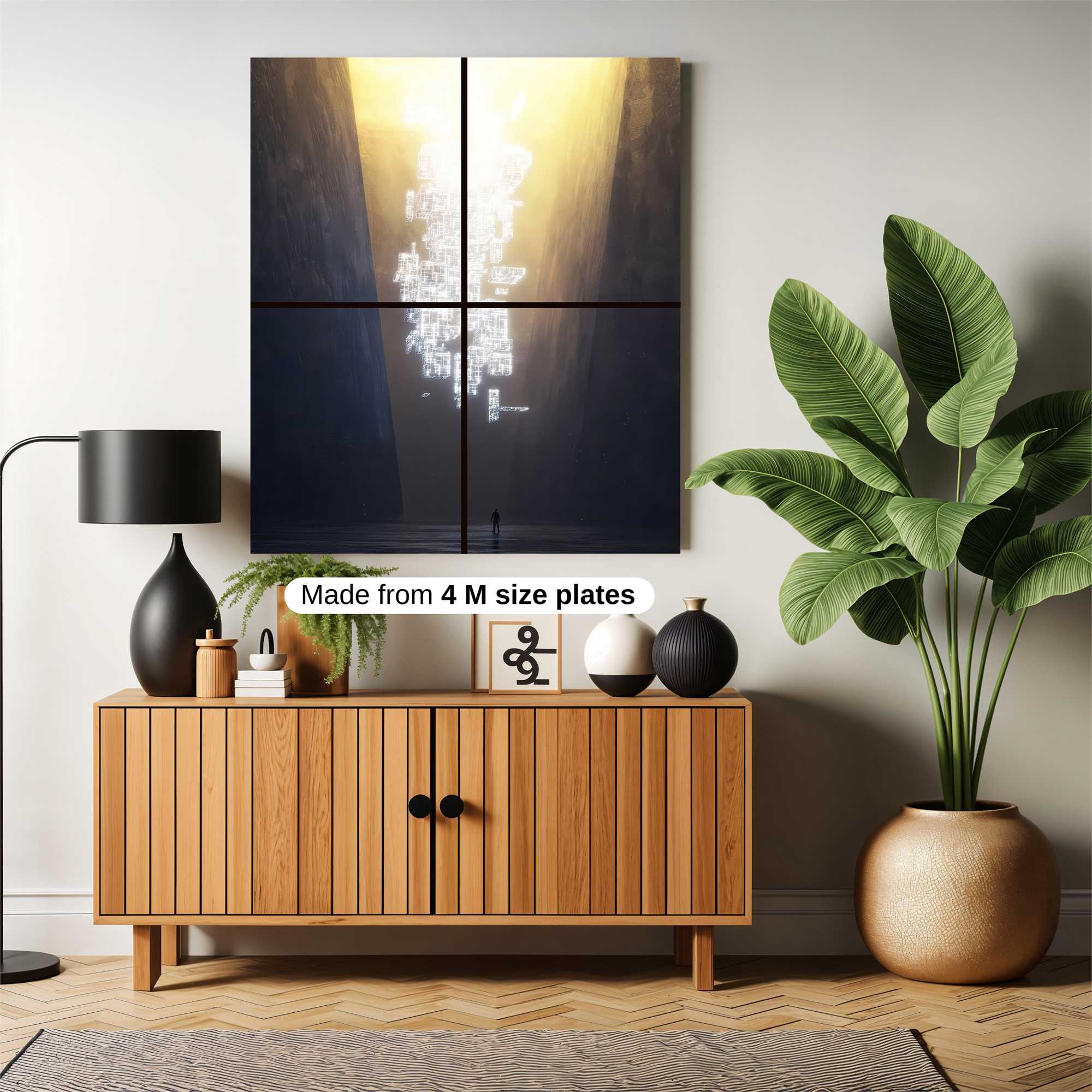 Ethereal Ascent Safe Wall Magnetic / M