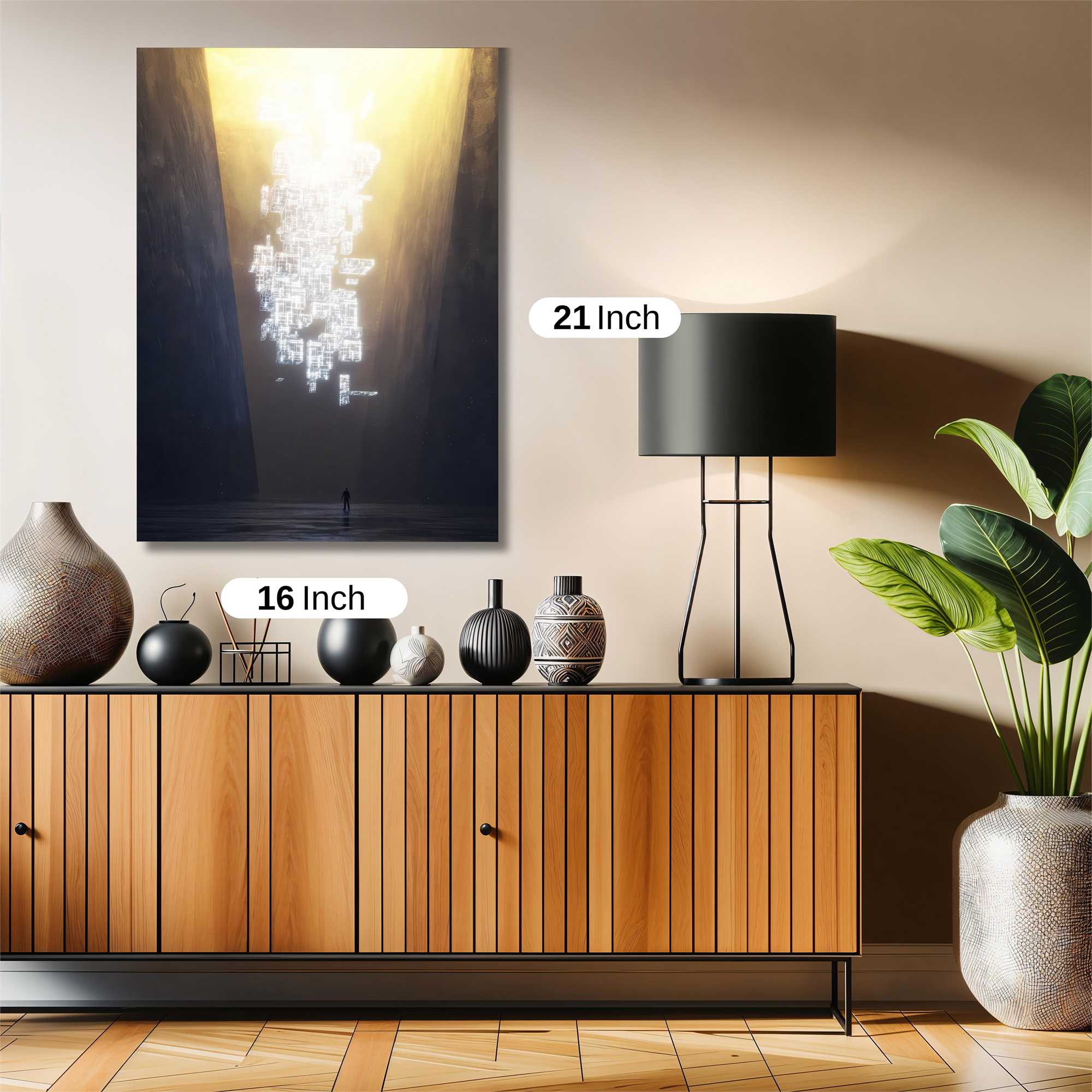 Ethereal Ascent Safe Wall Magnetic / M