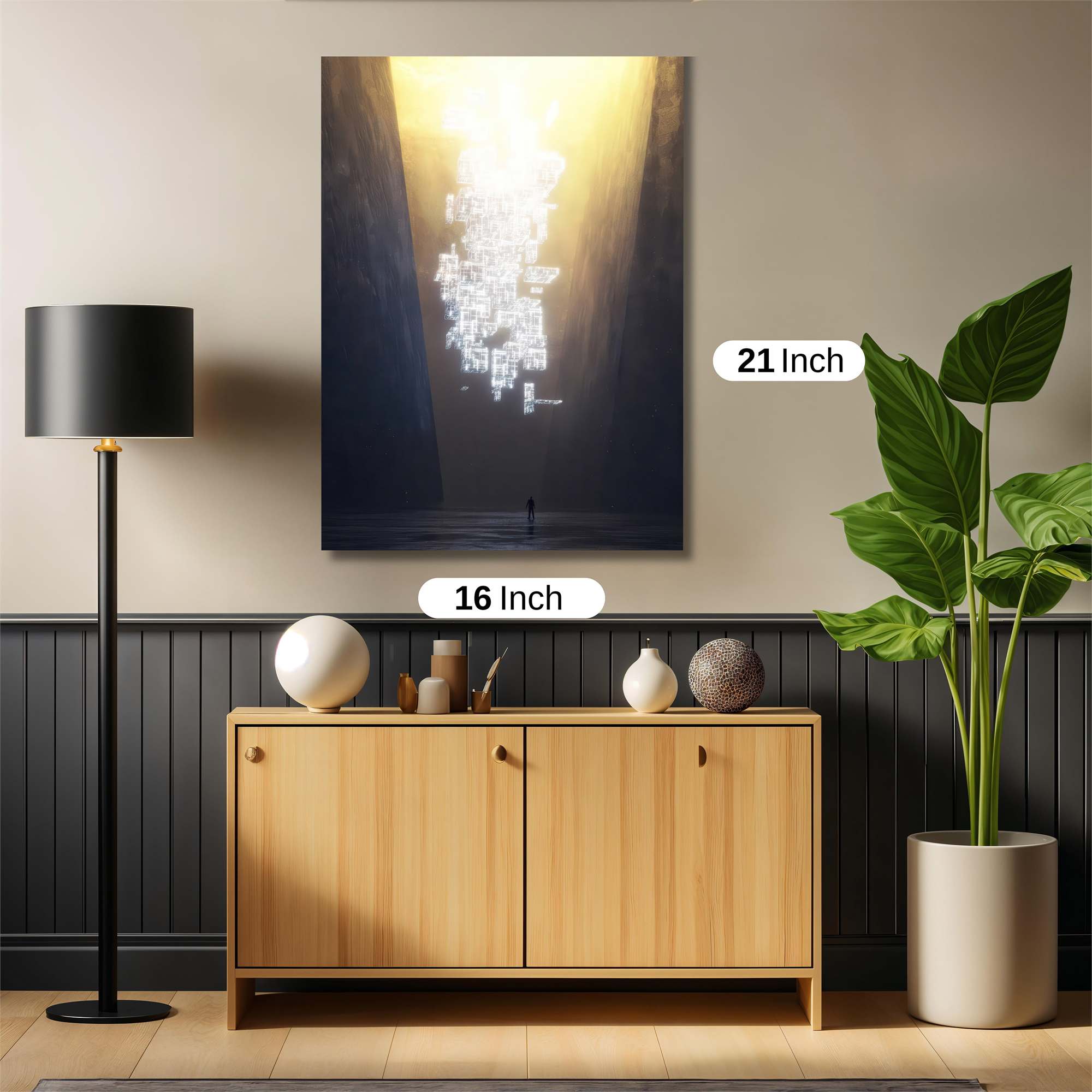 Ethereal Ascent Safe Wall Magnetic / M