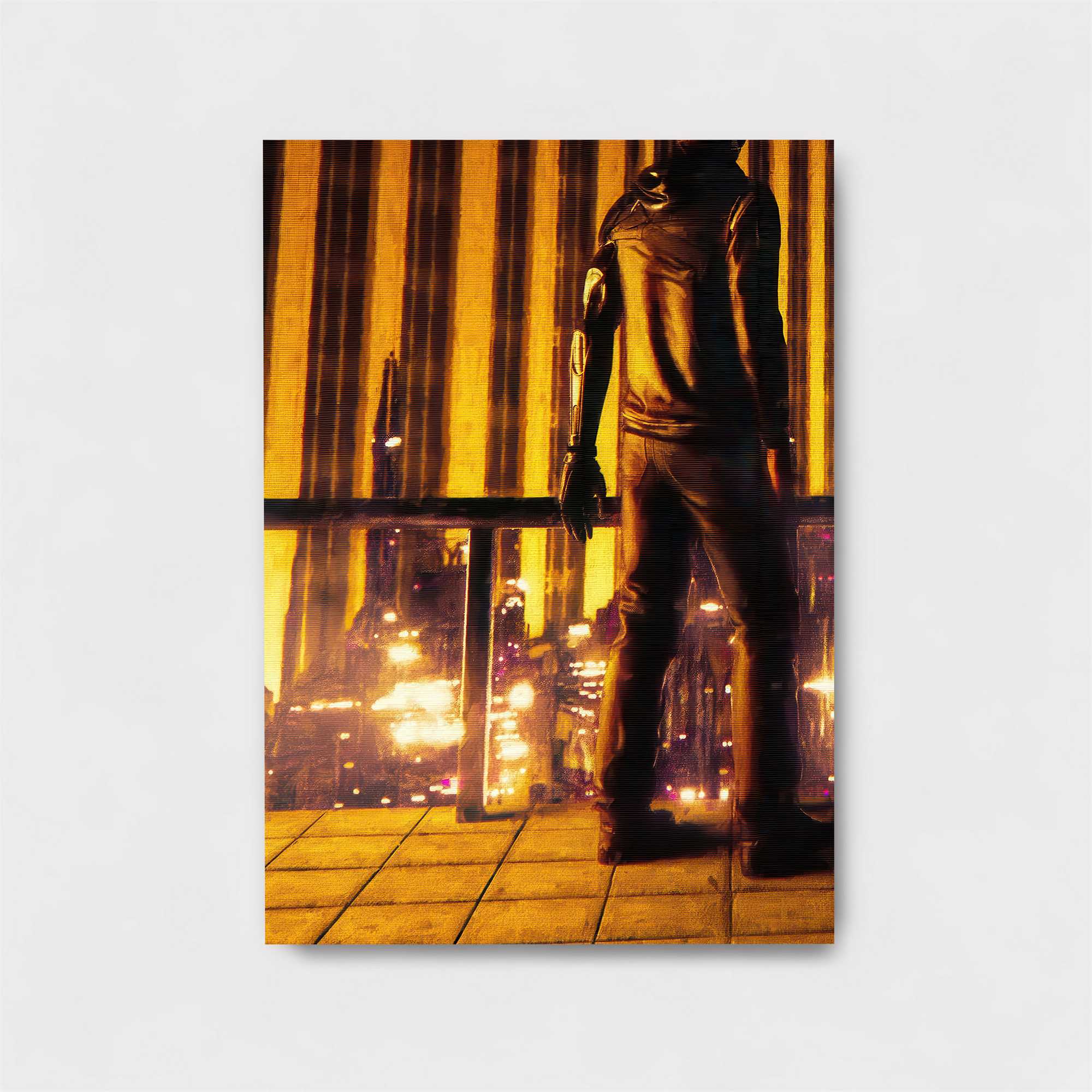 Cyberpunk Reverie Safe Wall Magnetic / M