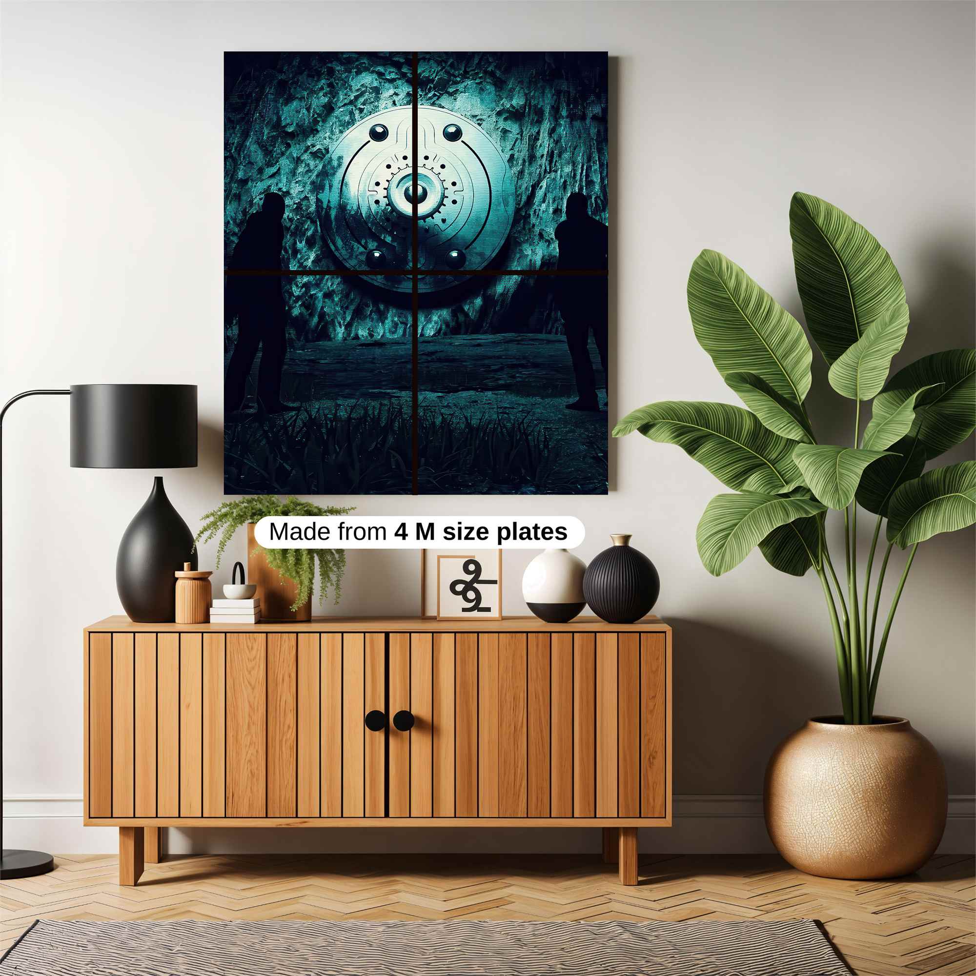 Mystic Encounter Safe Wall Magnetic / M