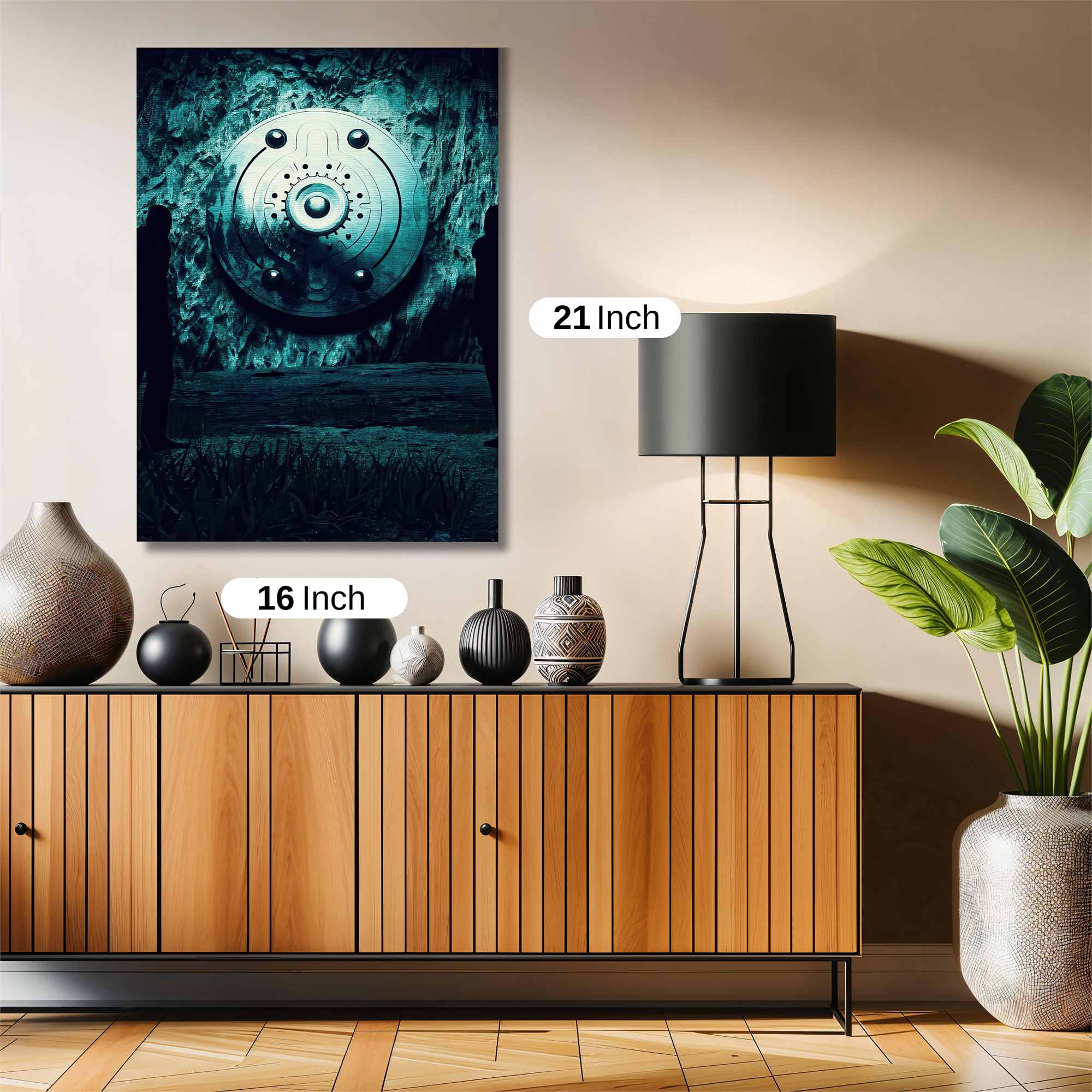 Mystic Encounter Safe Wall Magnetic / M