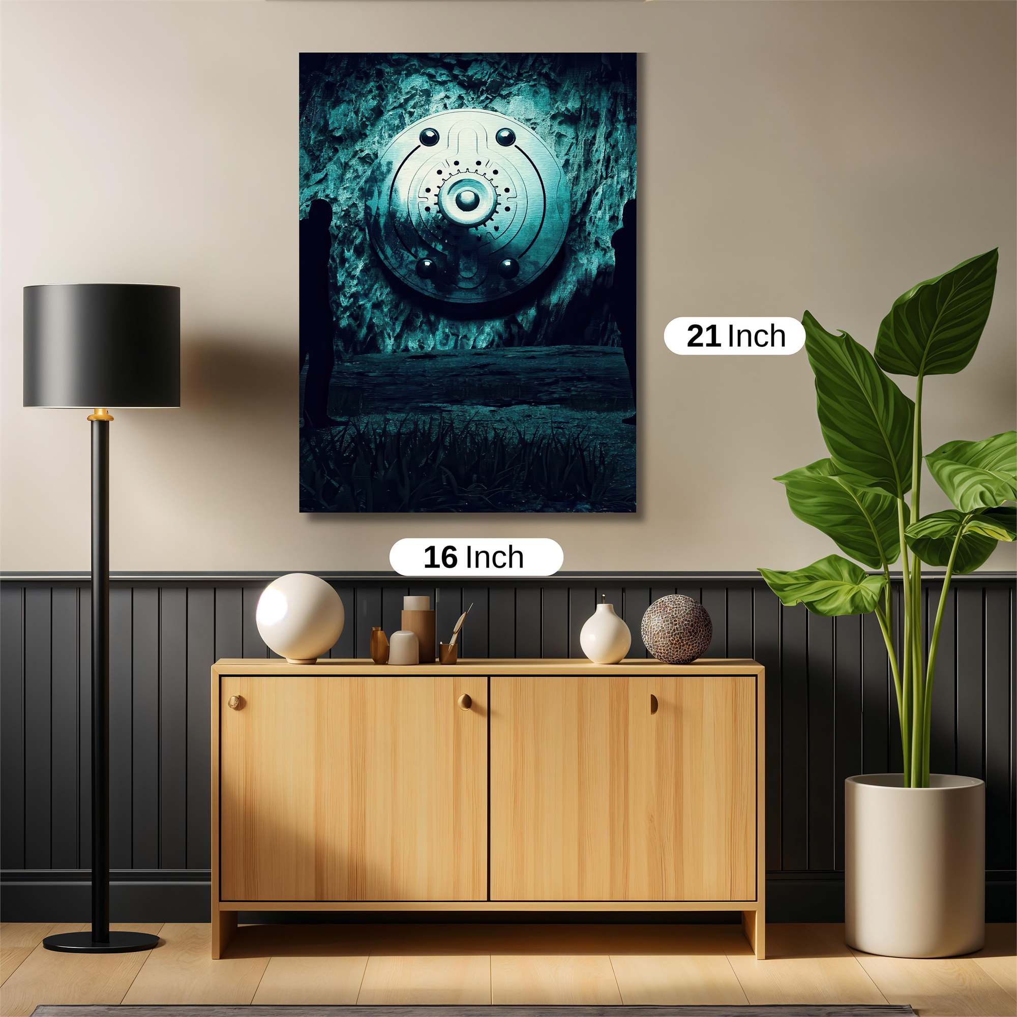 Mystic Encounter Safe Wall Magnetic / M