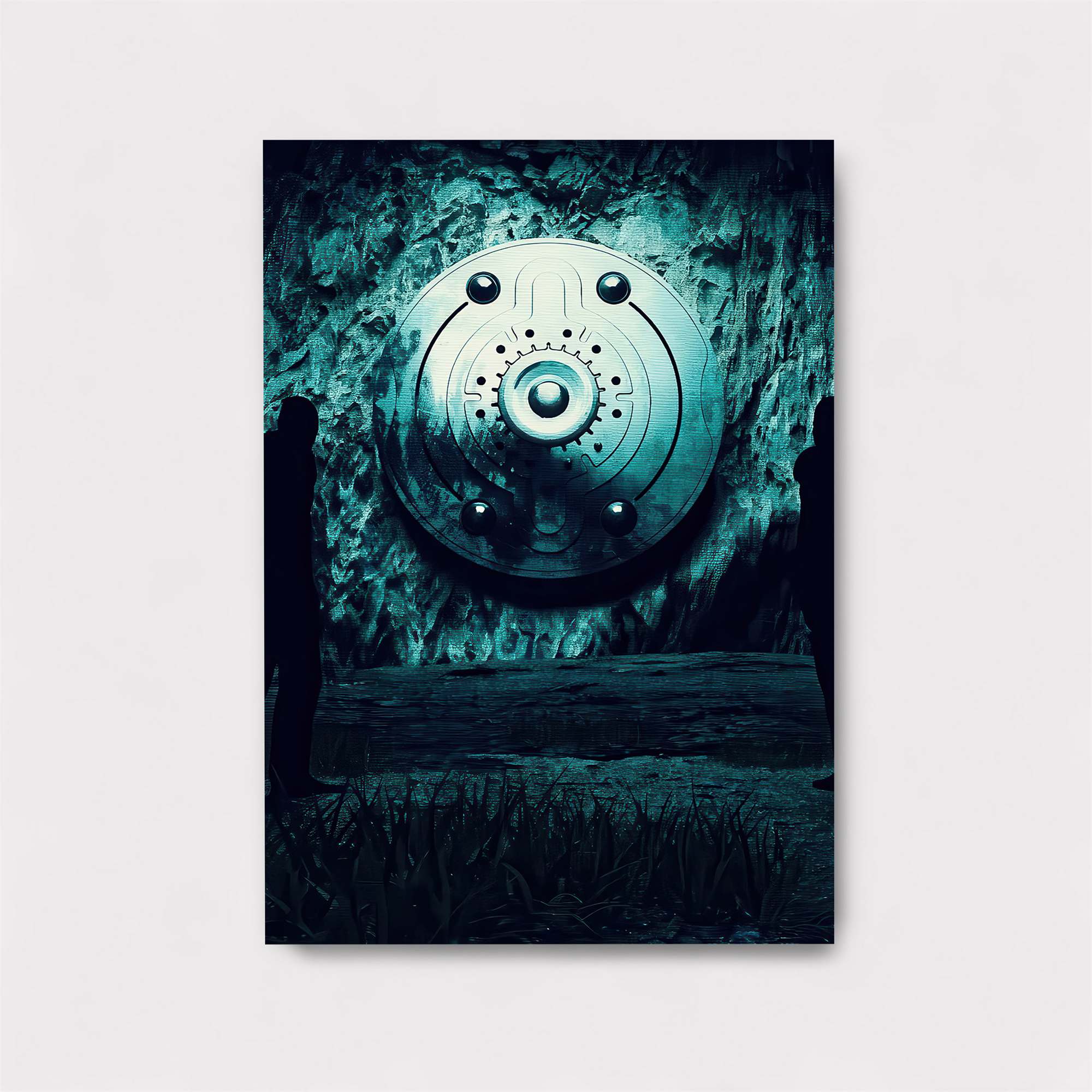 Mystic Encounter Safe Wall Magnetic / M