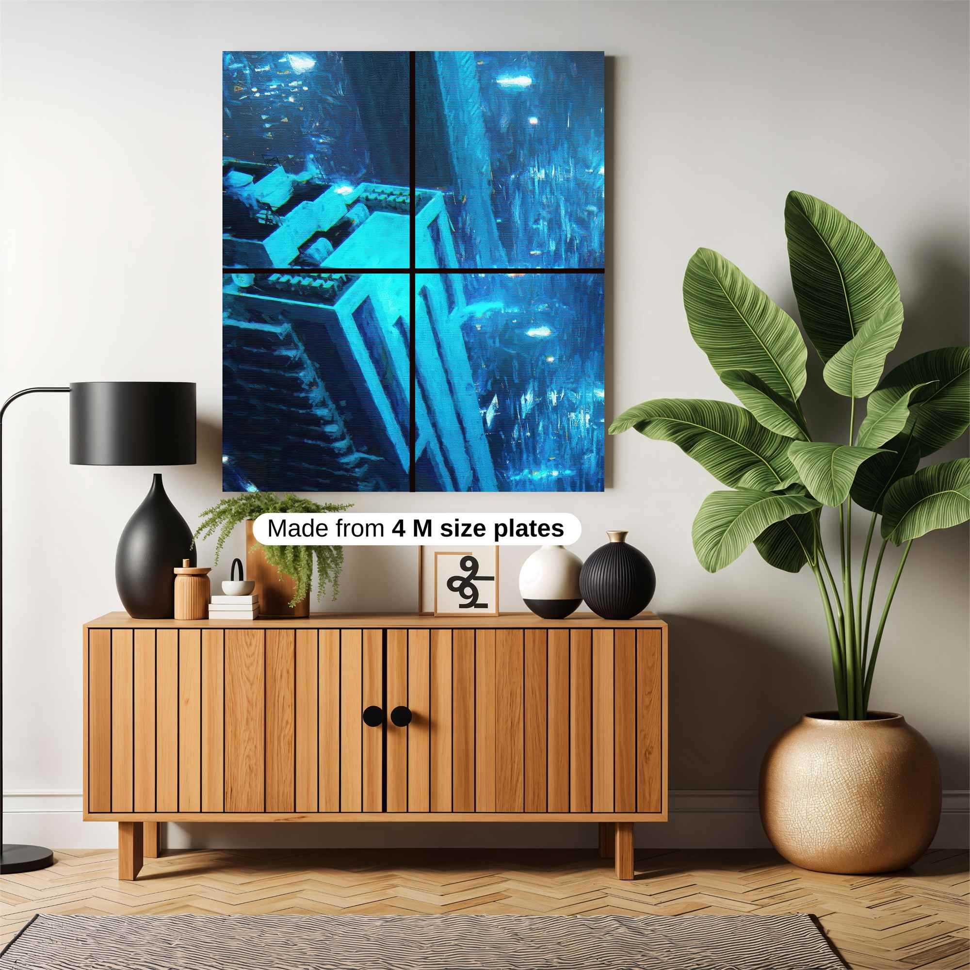 Future Nocturne Safe Wall Magnetic / M