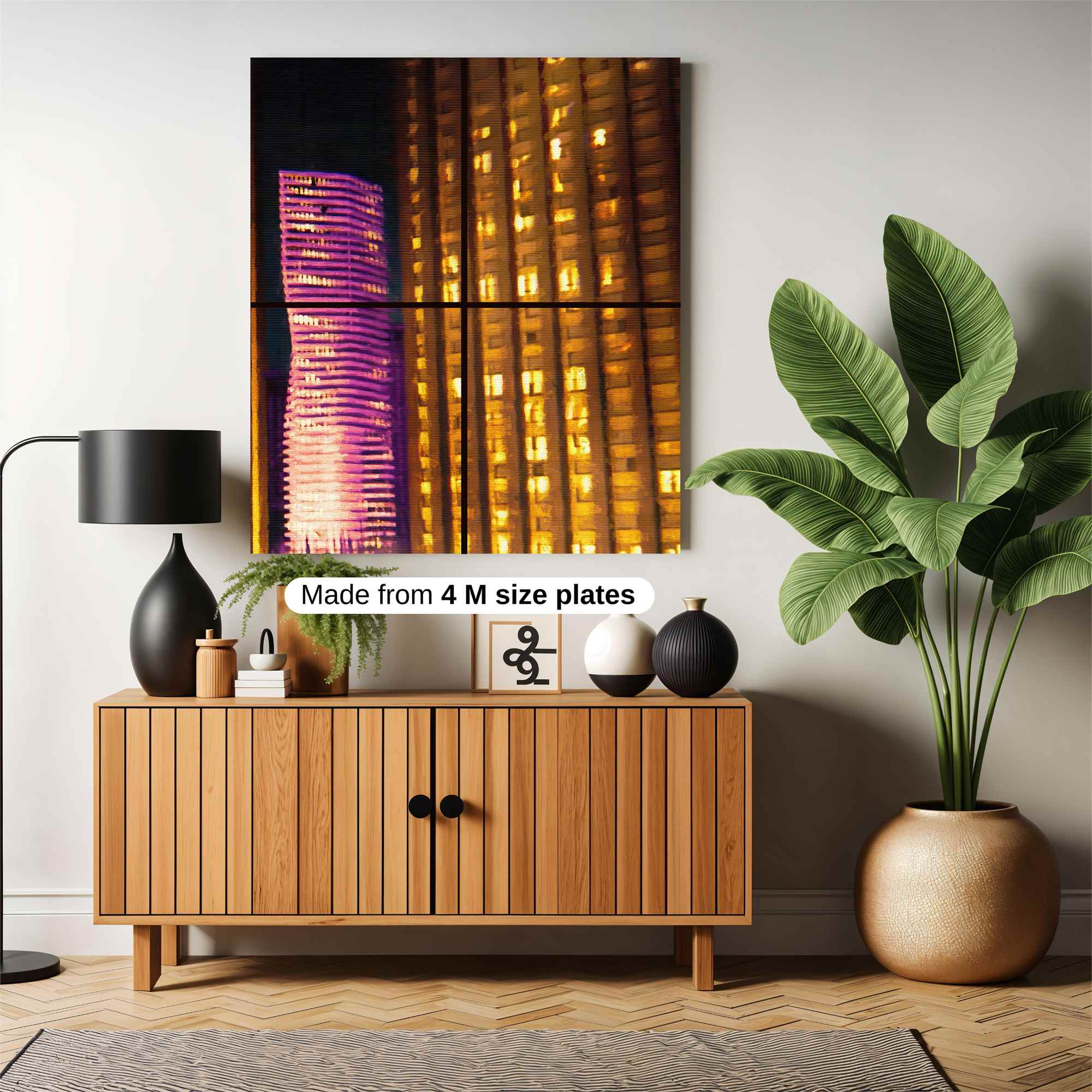 Architectural Whirl Safe Wall Magnetic / M