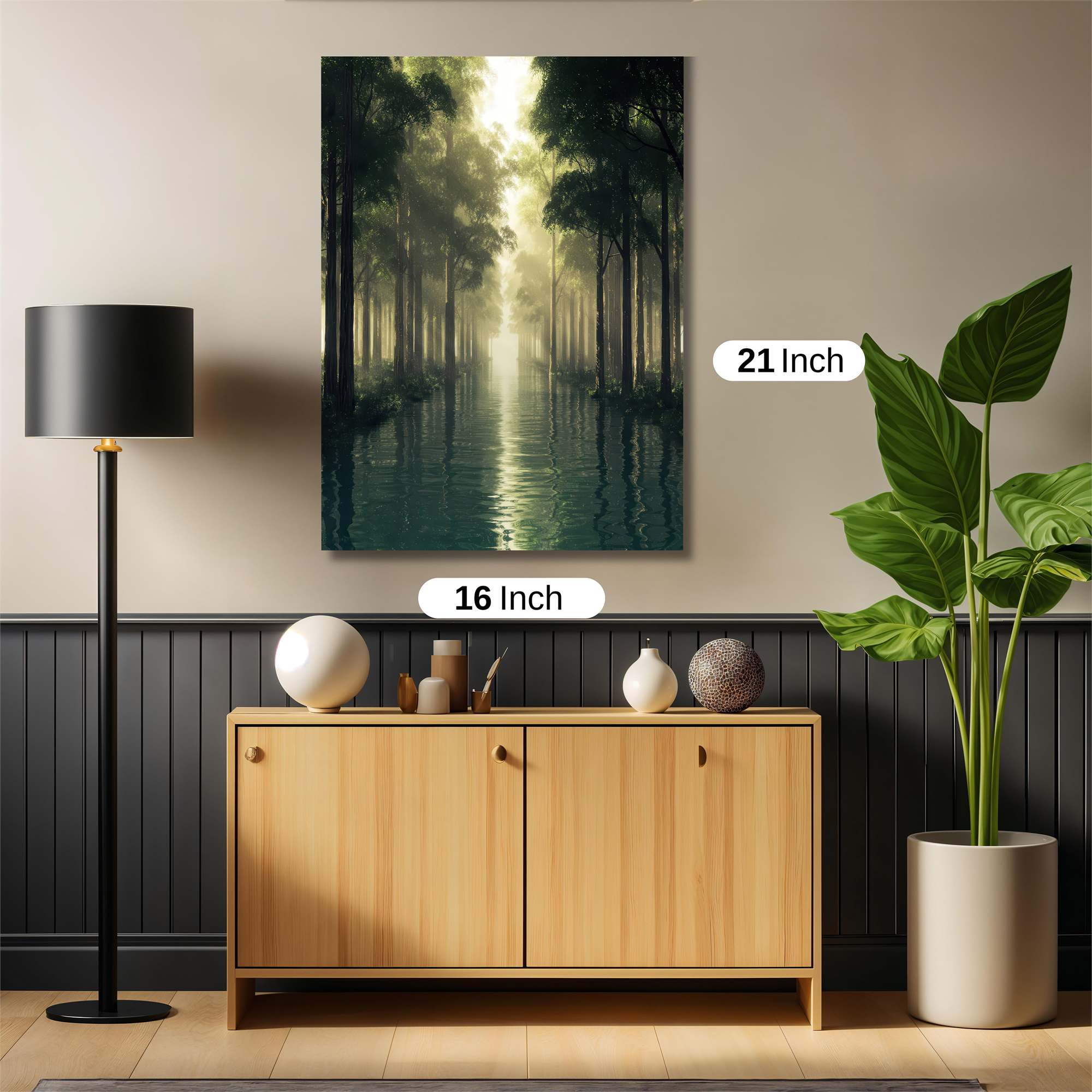 Serene Passage Safe Wall Magnetic / M