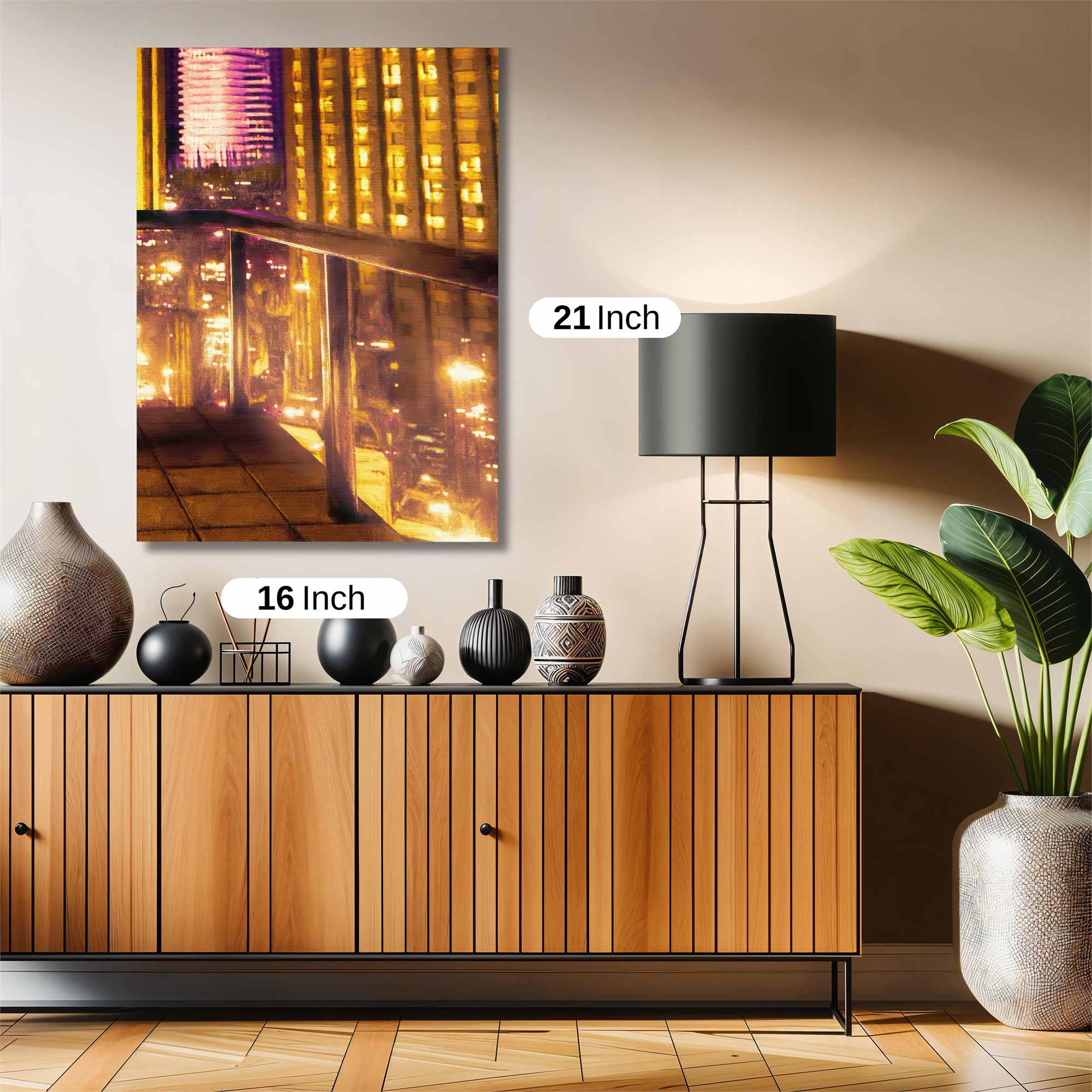 Urban Luminescence Safe Wall Magnetic / M