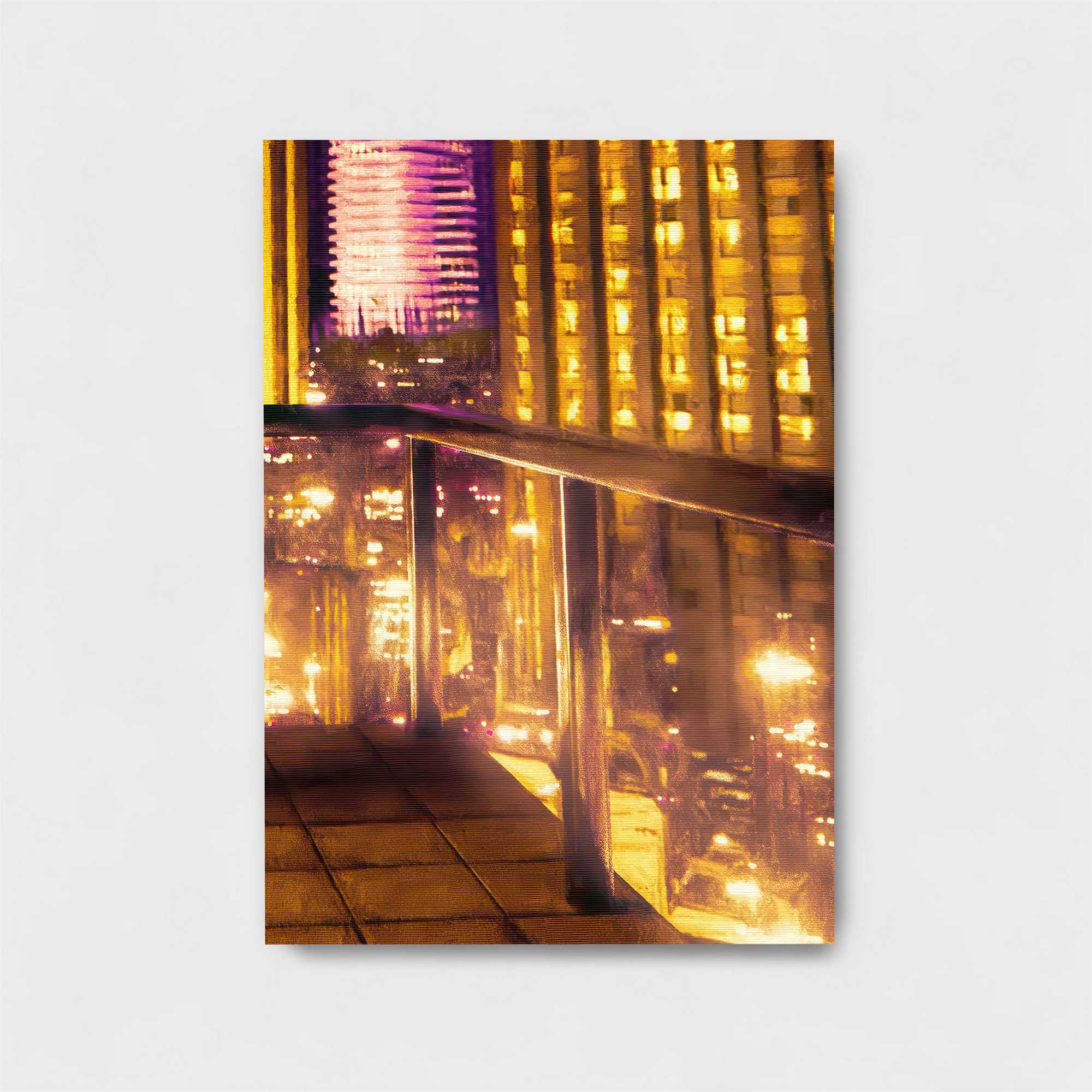 Urban Luminescence Safe Wall Magnetic / M