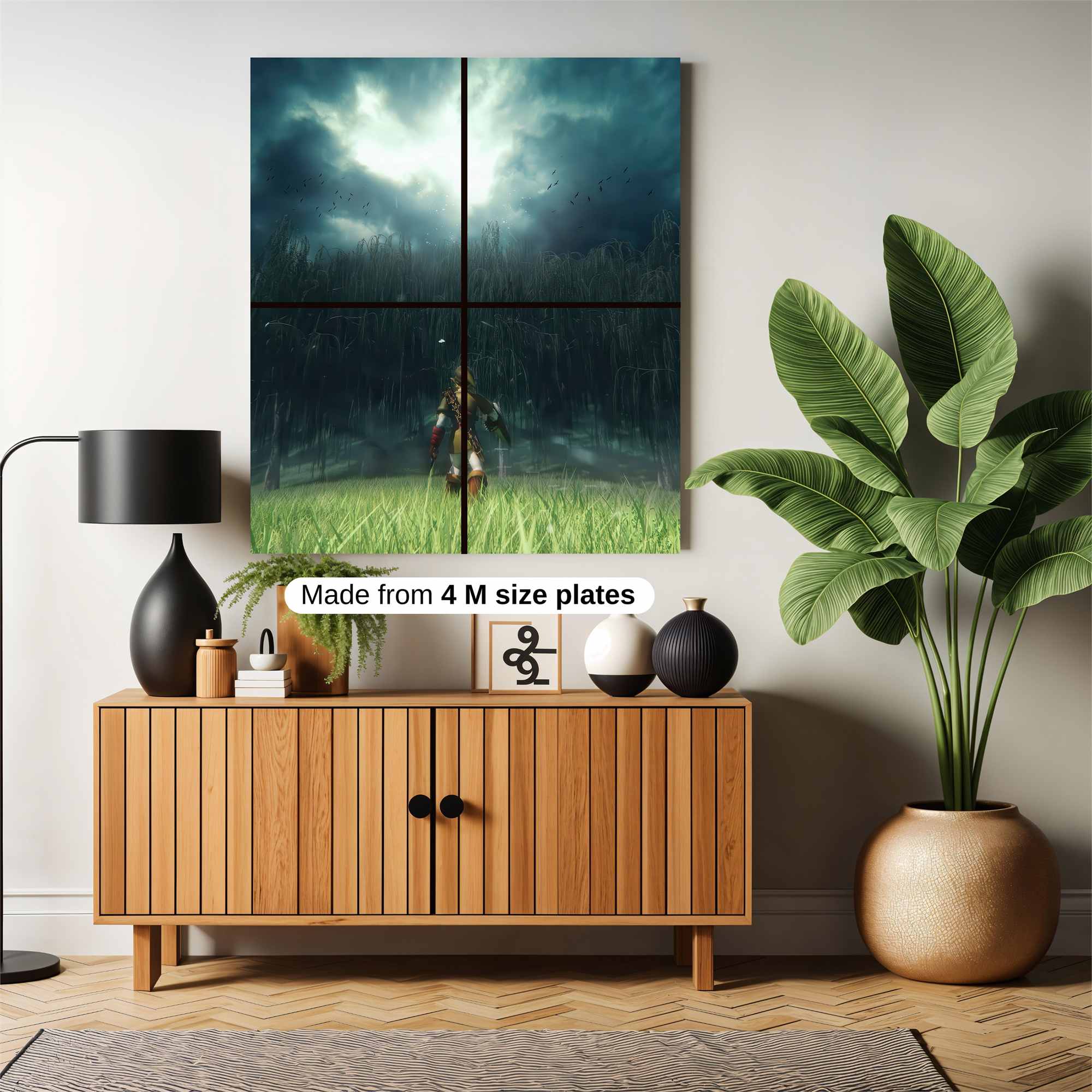 Heroic Ascent Safe Wall Magnetic / M