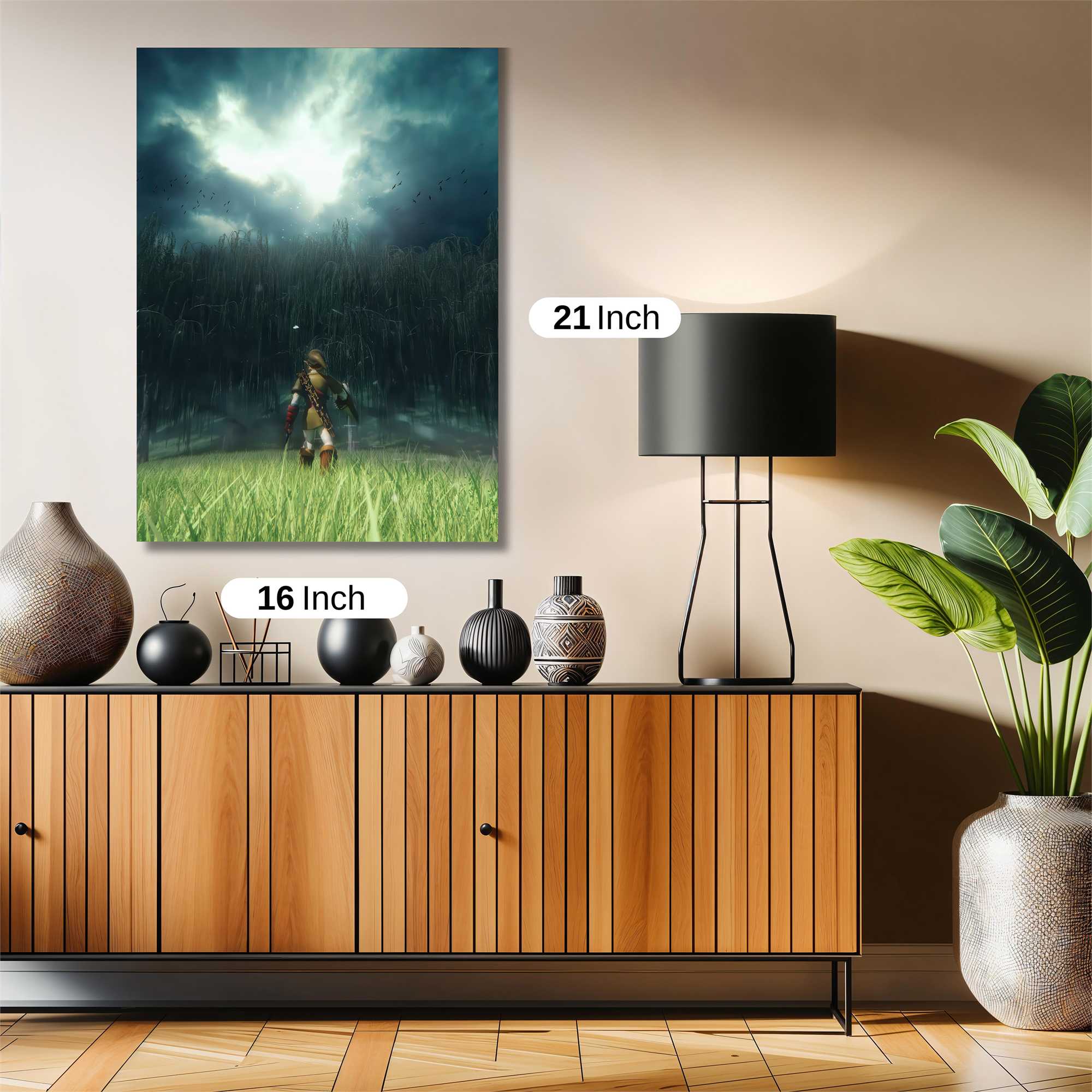 Heroic Ascent Safe Wall Magnetic / M