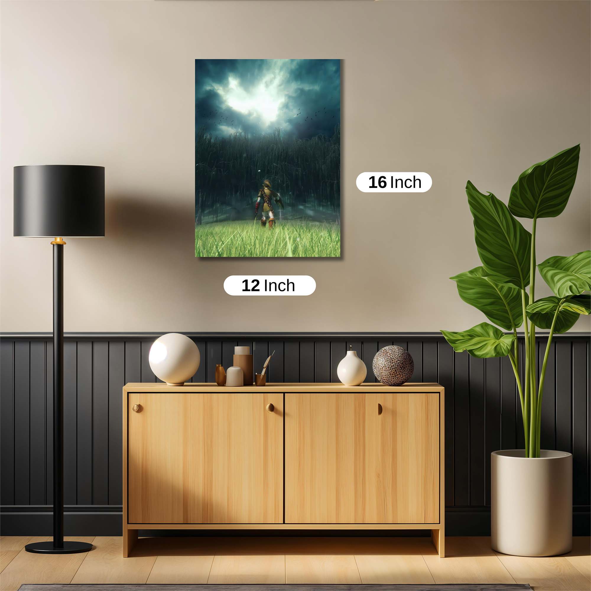 Heroic Ascent Safe Wall Magnetic / M