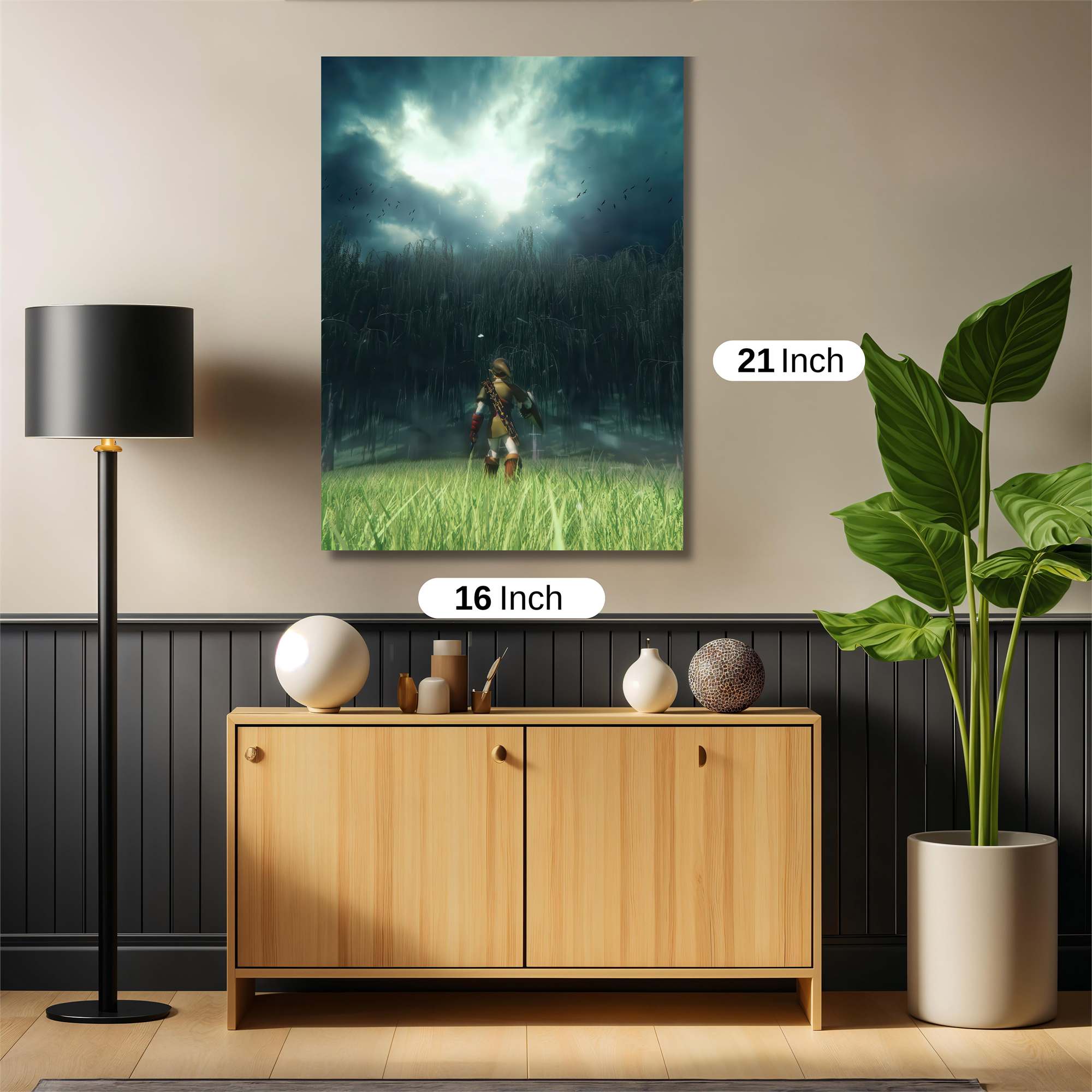 Heroic Ascent Safe Wall Magnetic / M