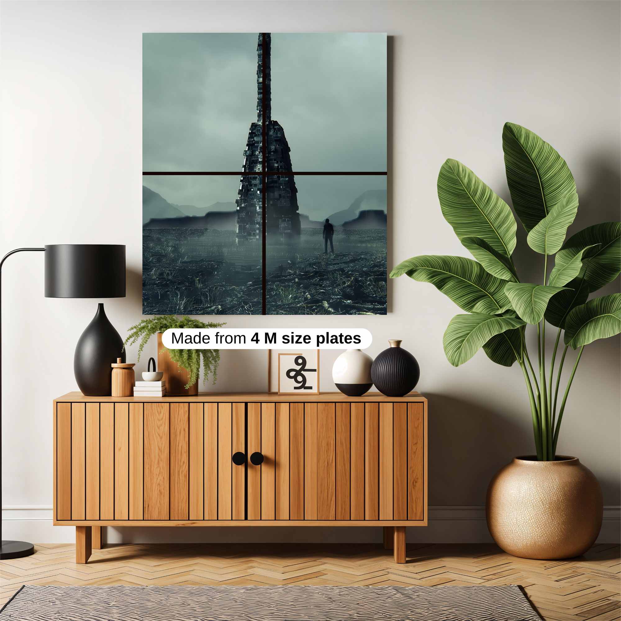 Tower Desolation Safe Wall Magnetic / M