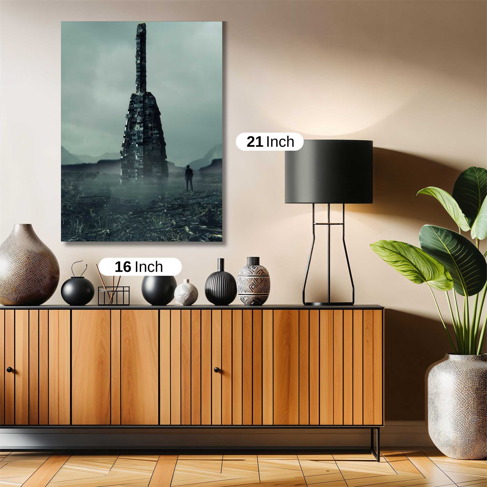 Tower Desolation Safe Wall Magnetic / M