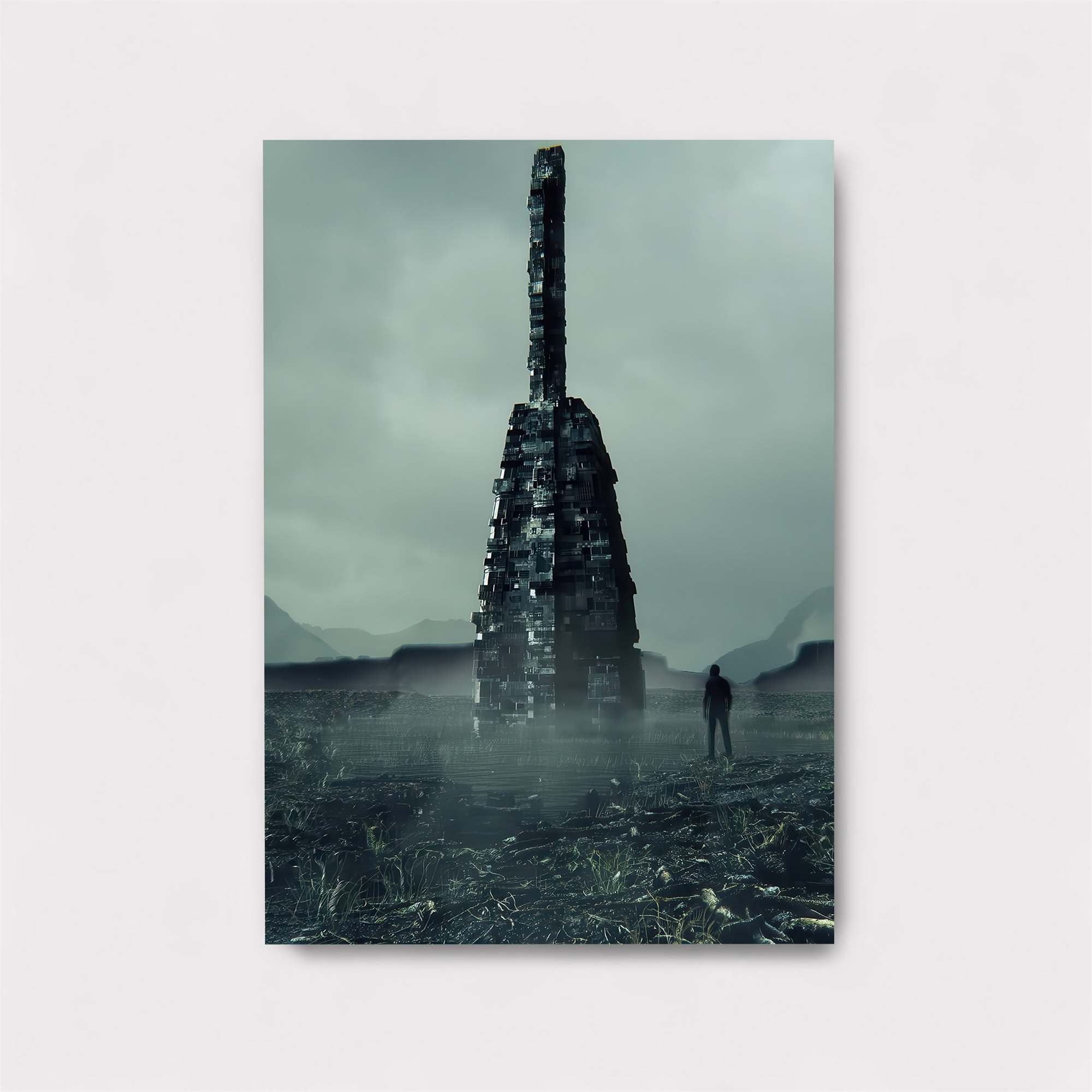 Tower Desolation Safe Wall Magnetic / M